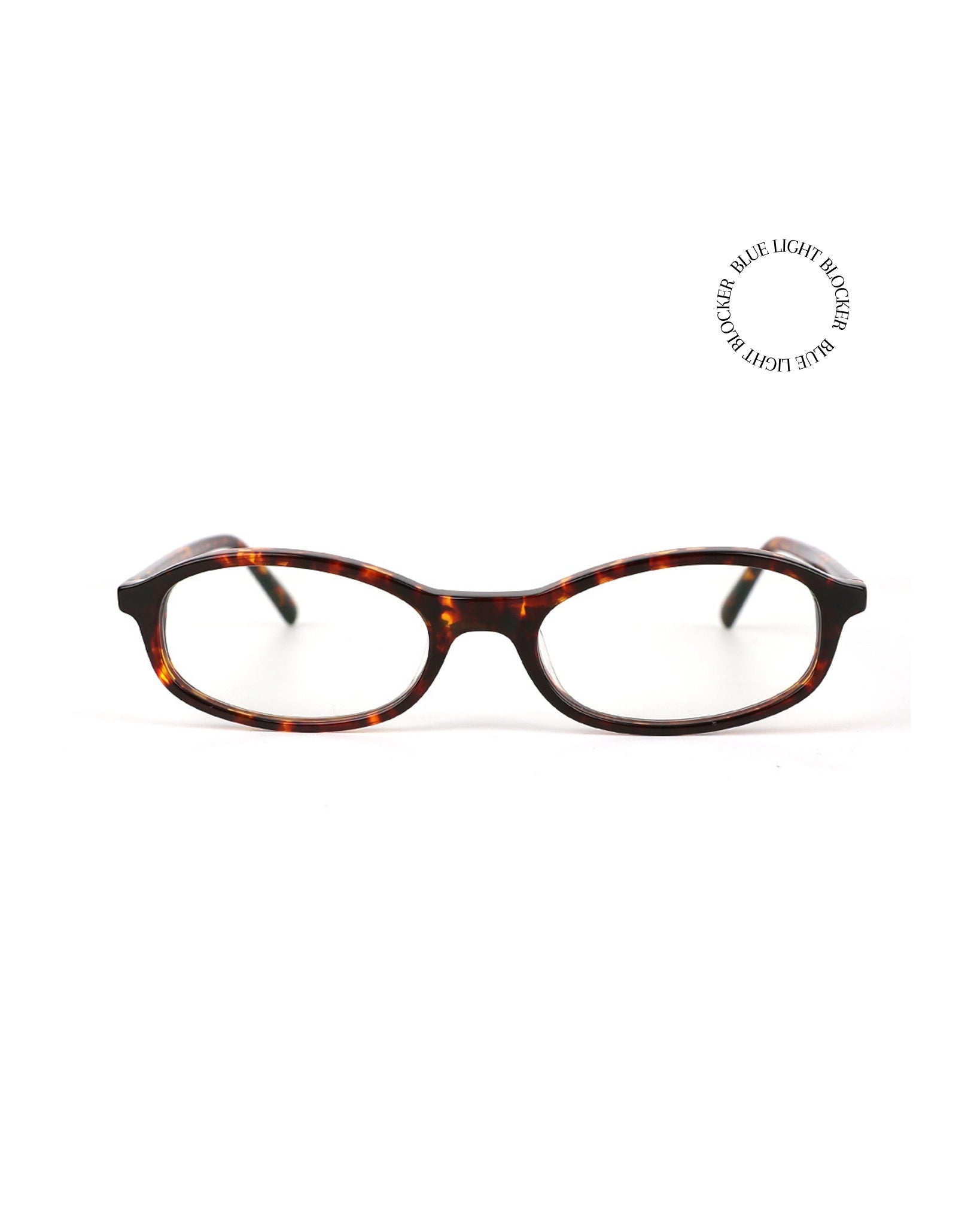 Ari Tortoise Clear Lens Glasses