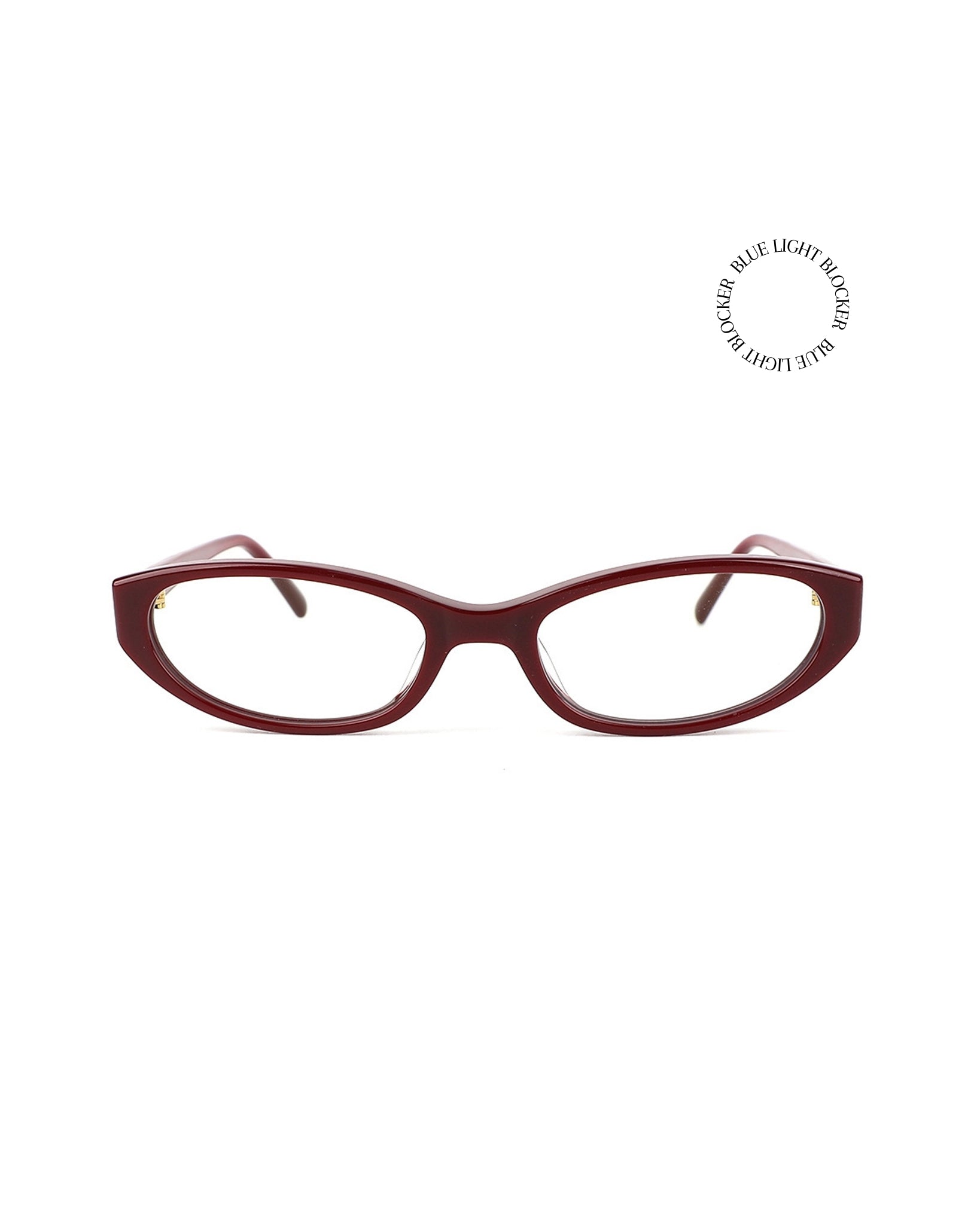 Margot Burgundy Blue Light Glasses (Pre-Order)