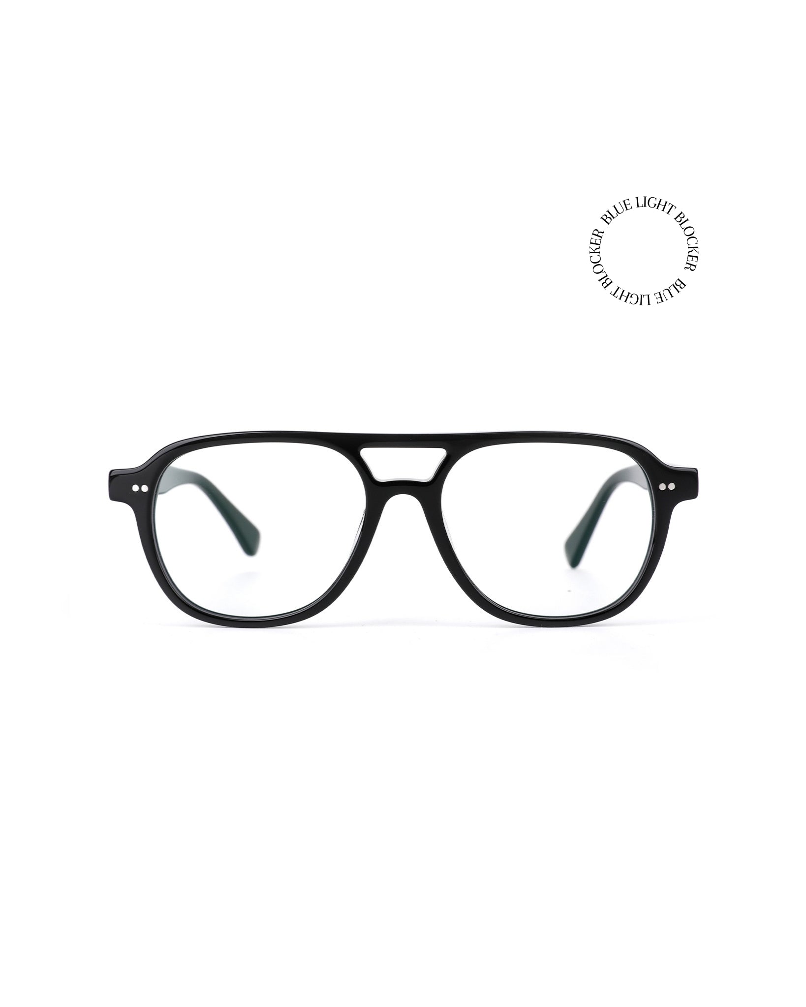Blair Black Blue Light Glasses (Pre-Order)