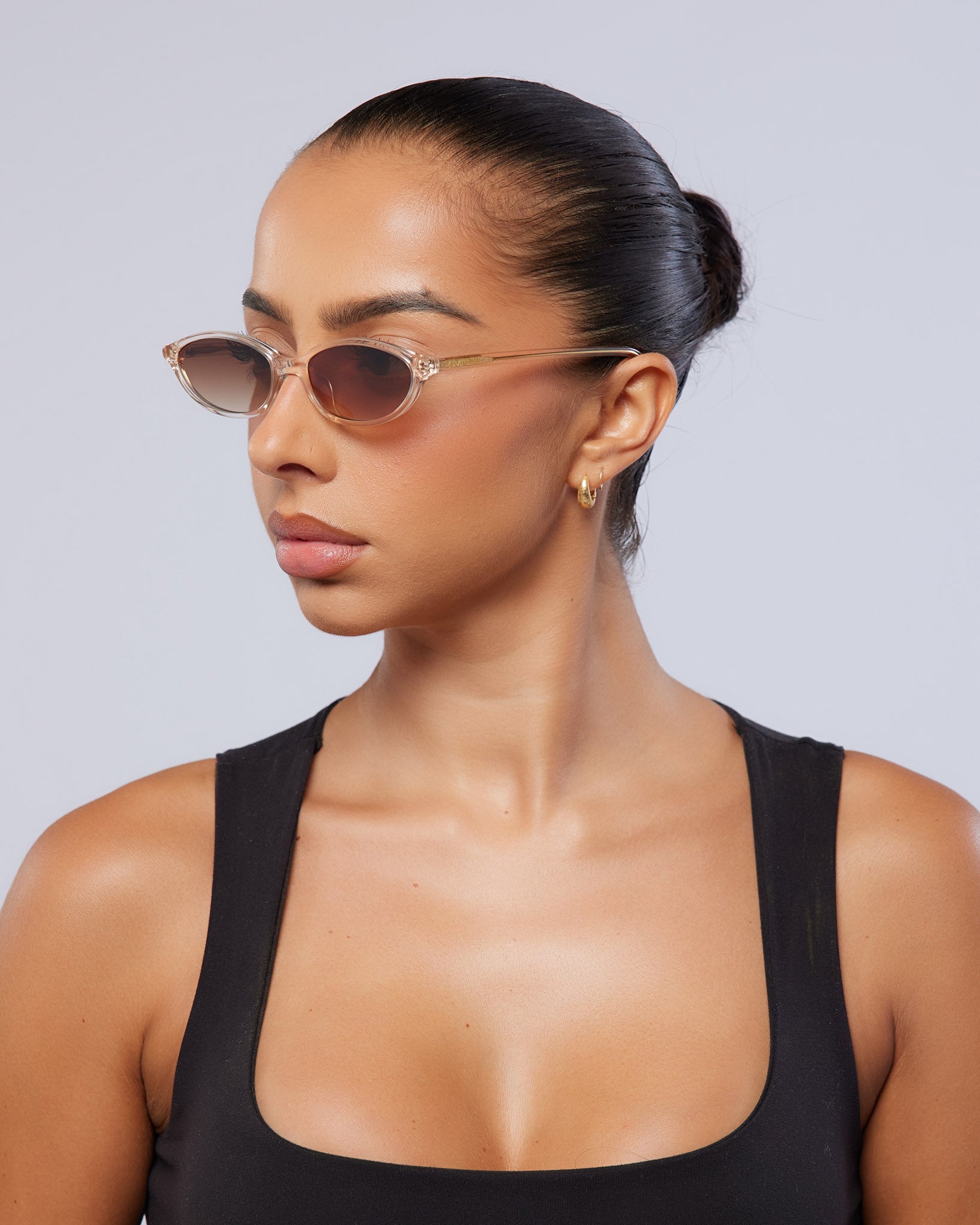 Annie Light Pink Sunglasses