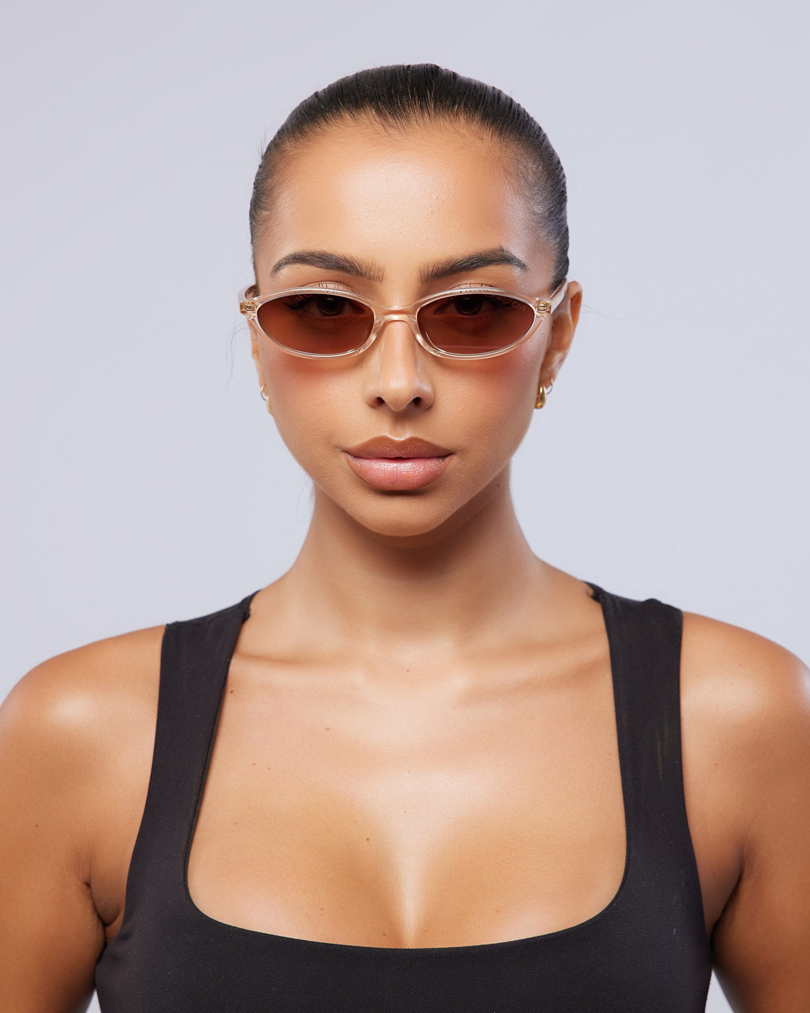 Annie Light Pink Sunglasses