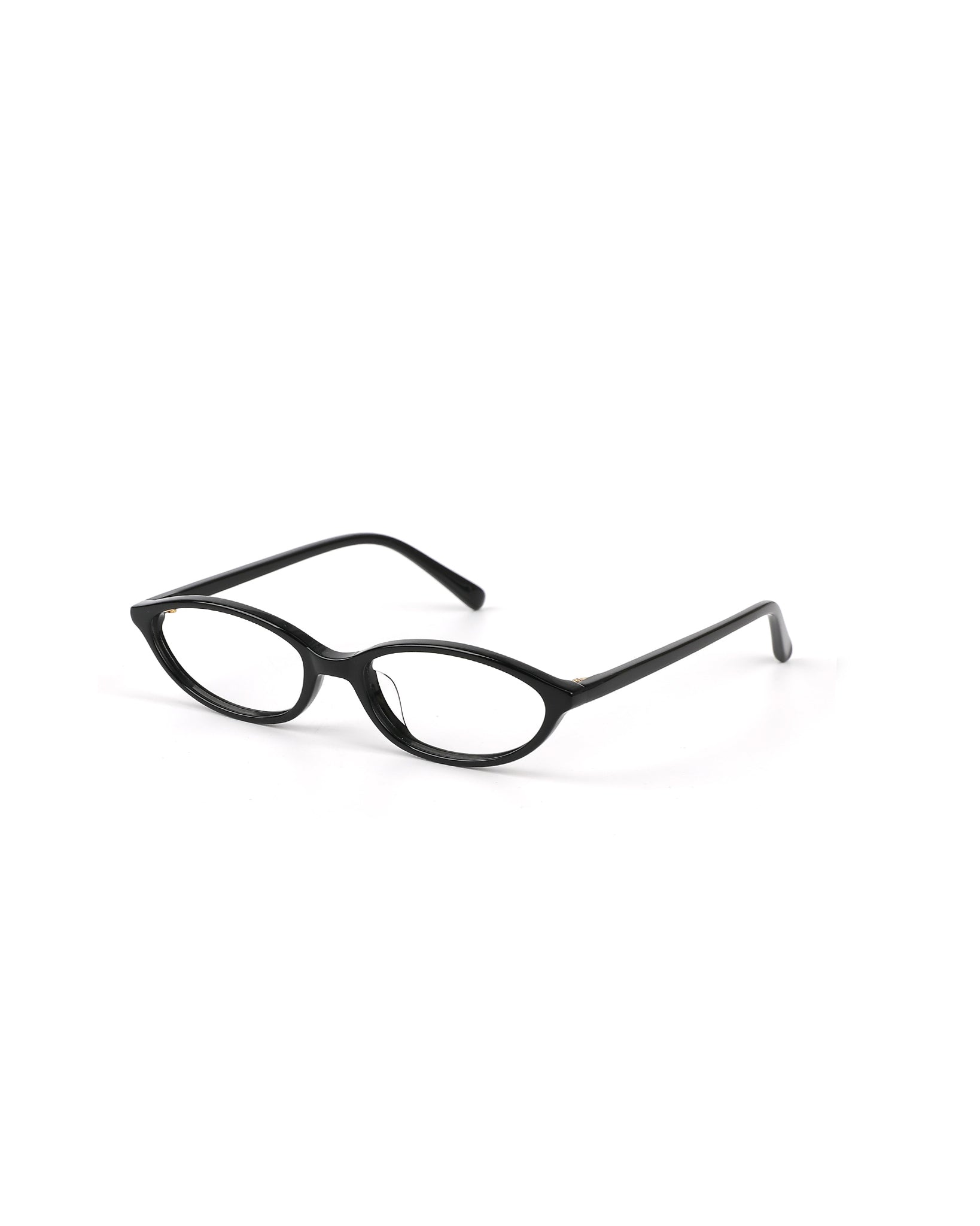 Annie Black Clear Lens Glasses