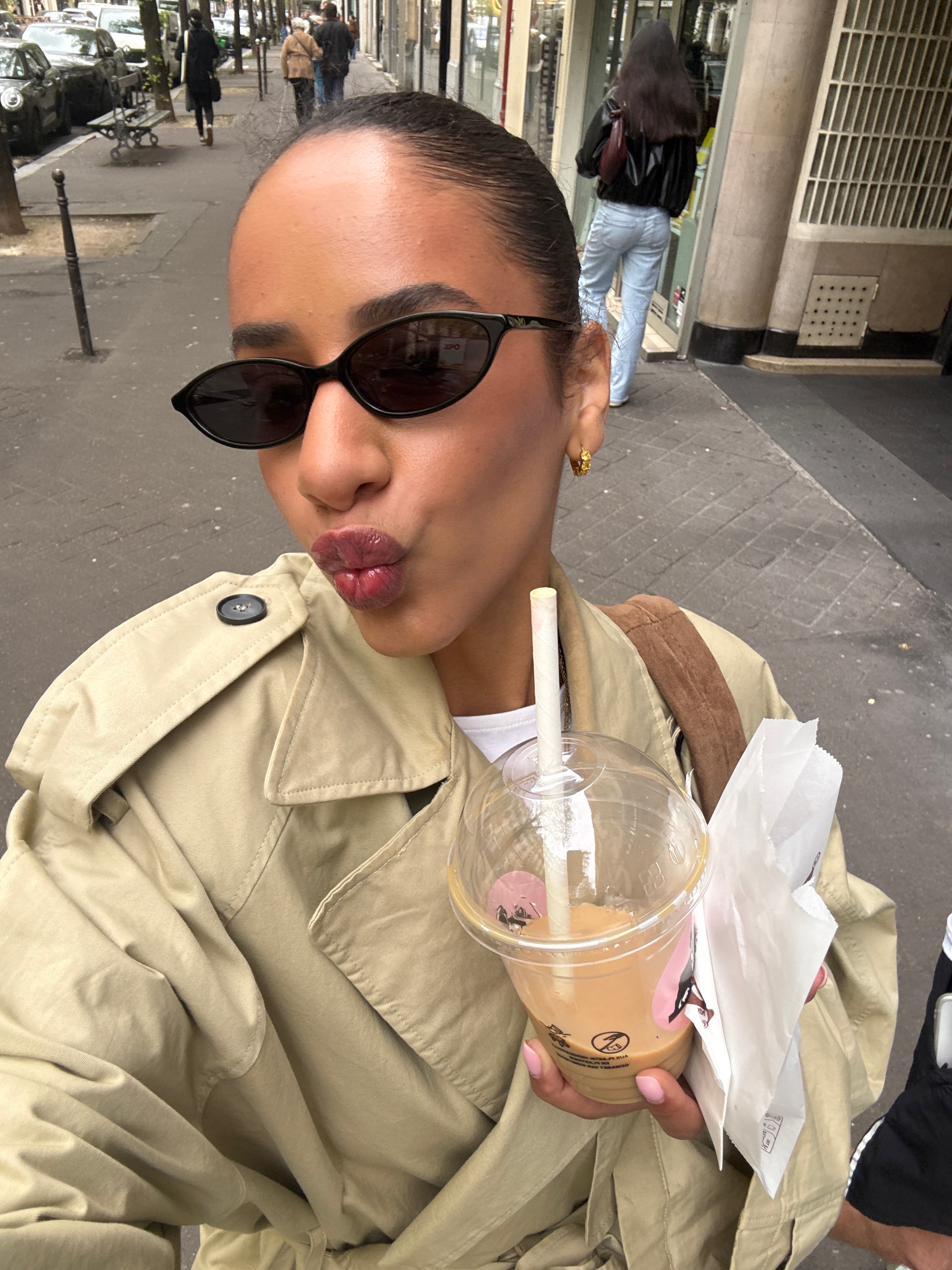 Annie Black Sunglasses
