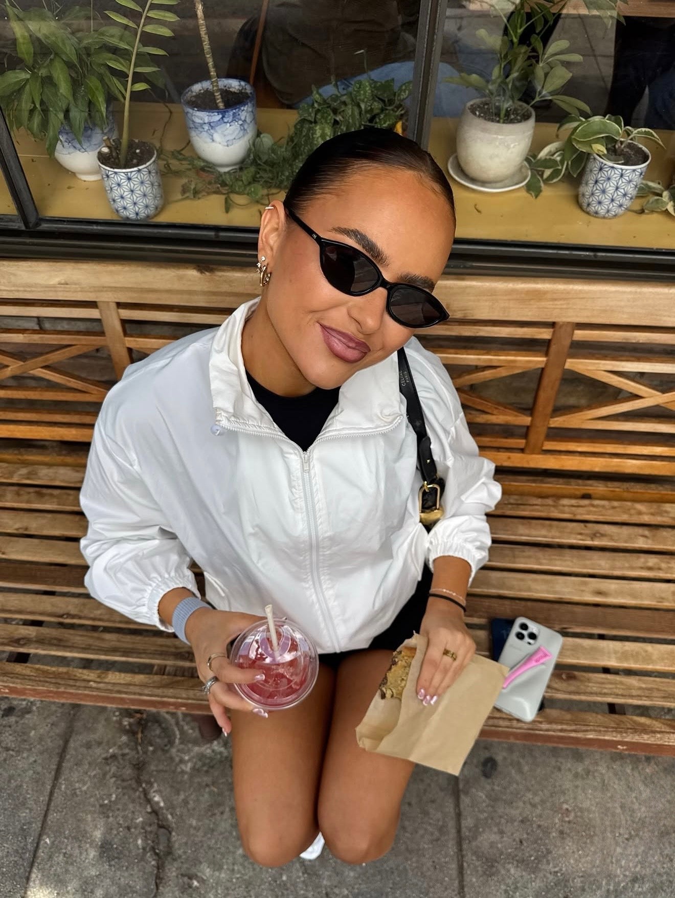 Annie Black Sunglasses