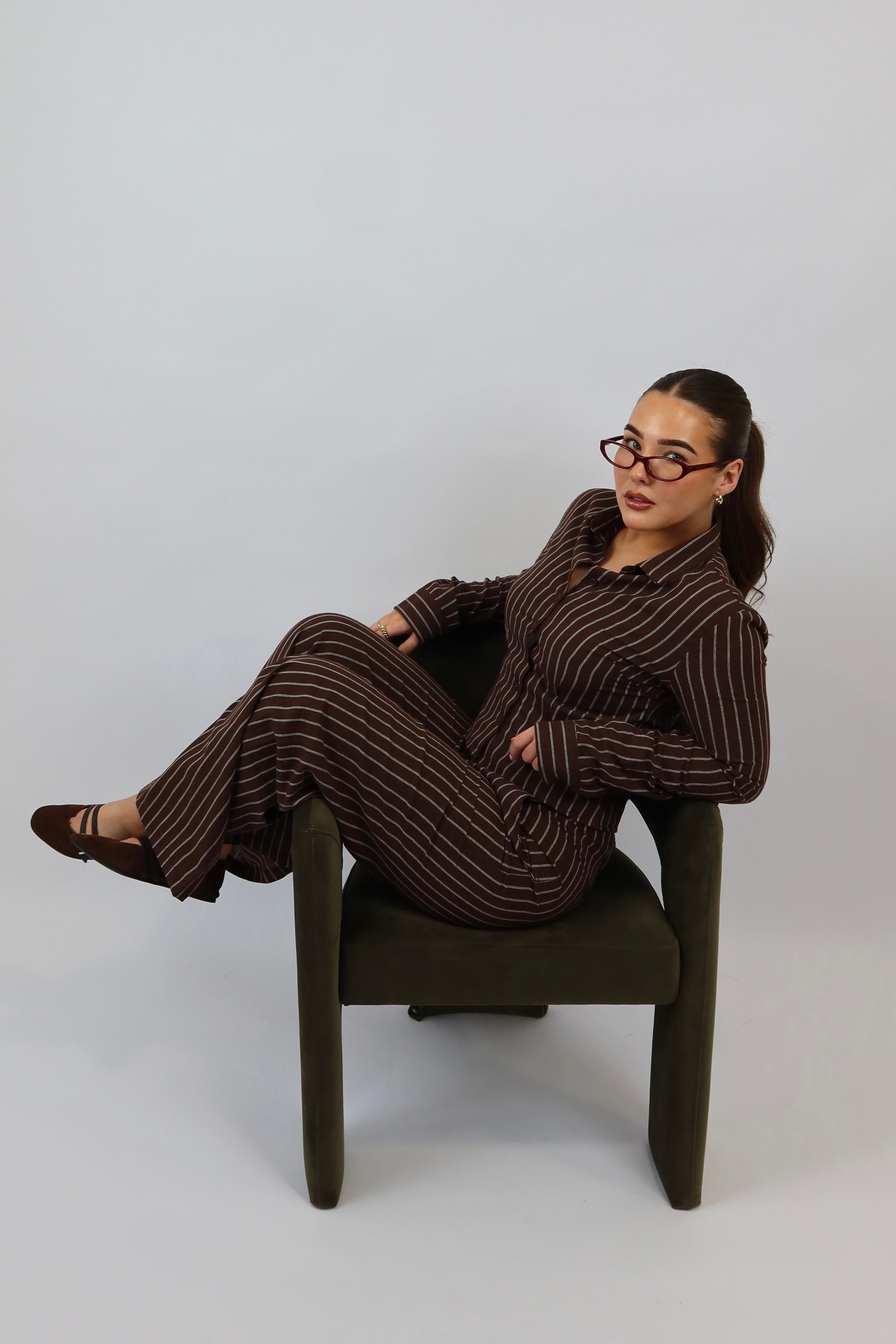 Margot Burgundy Clear Lens Glasses
