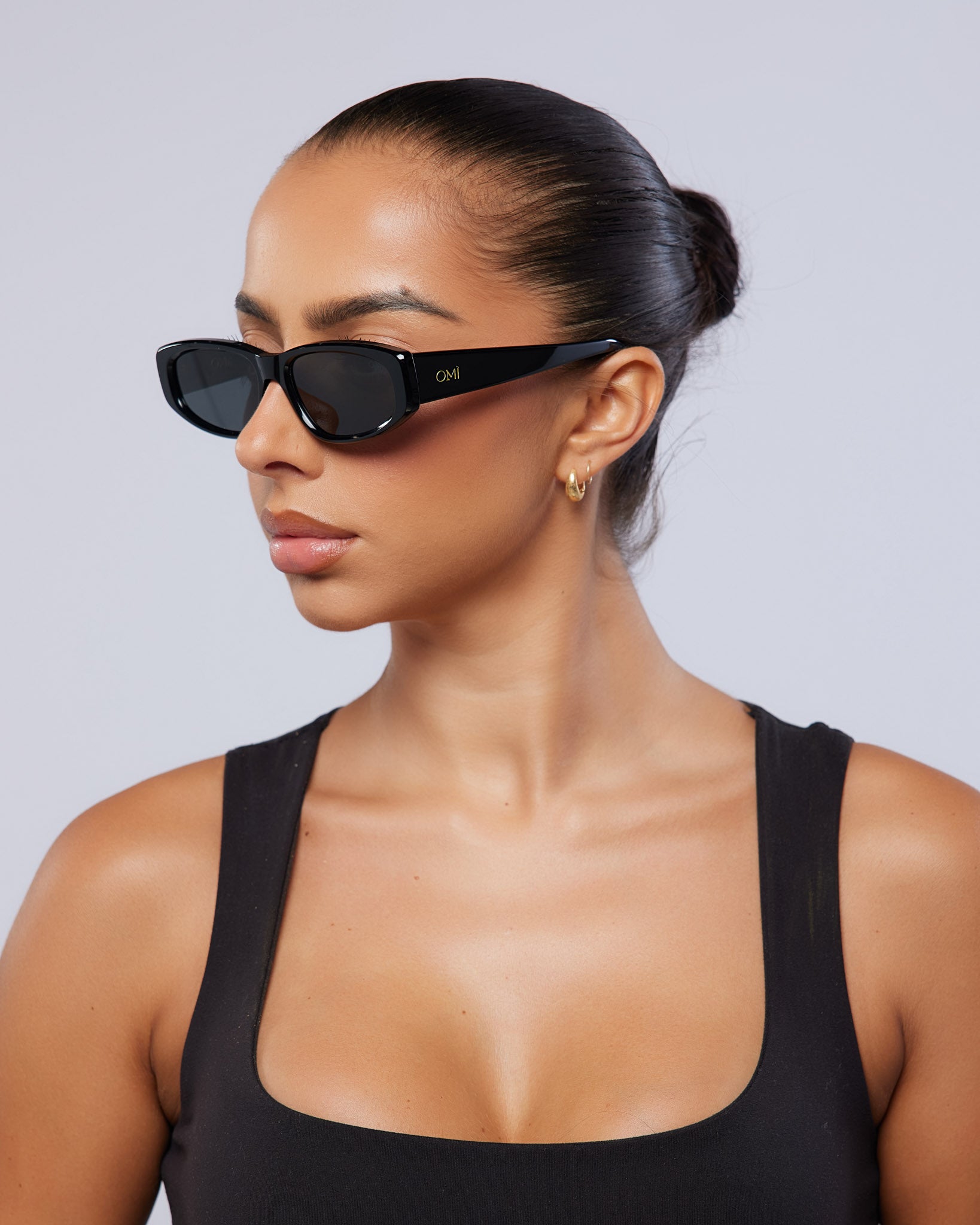 Zara Black Sunglasses