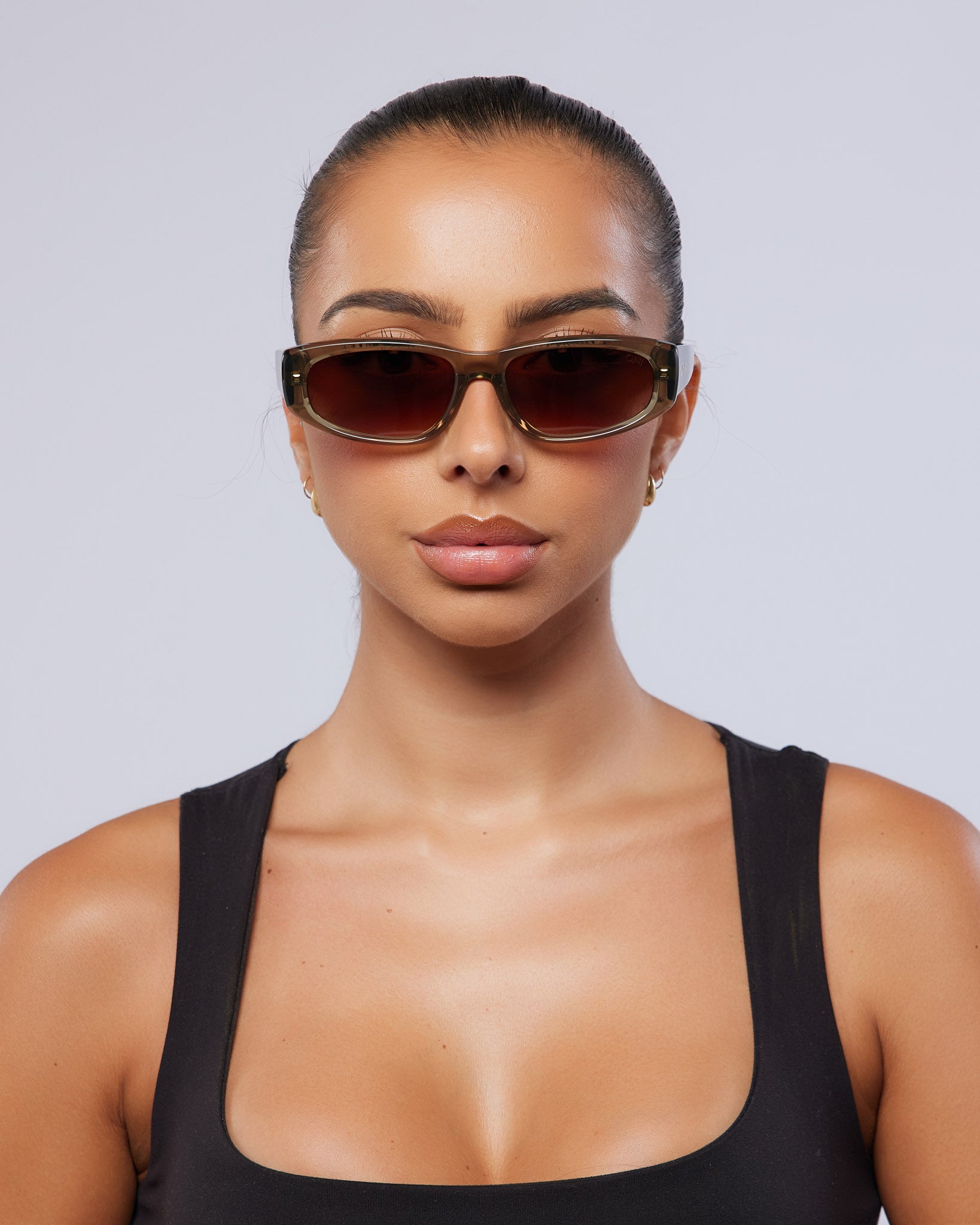 Zara Light Green Sunglasses