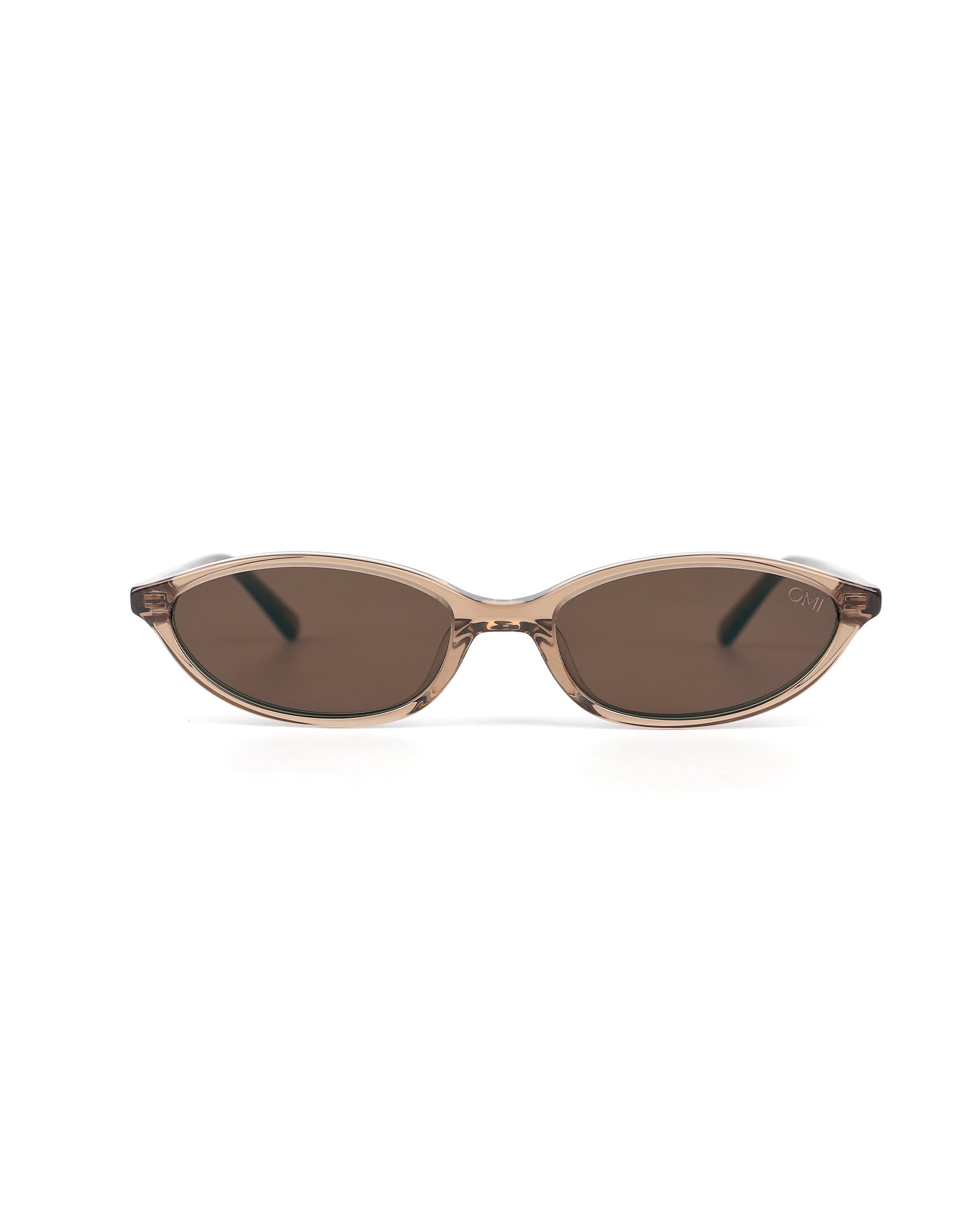 Annie Light Brown Sunglasses