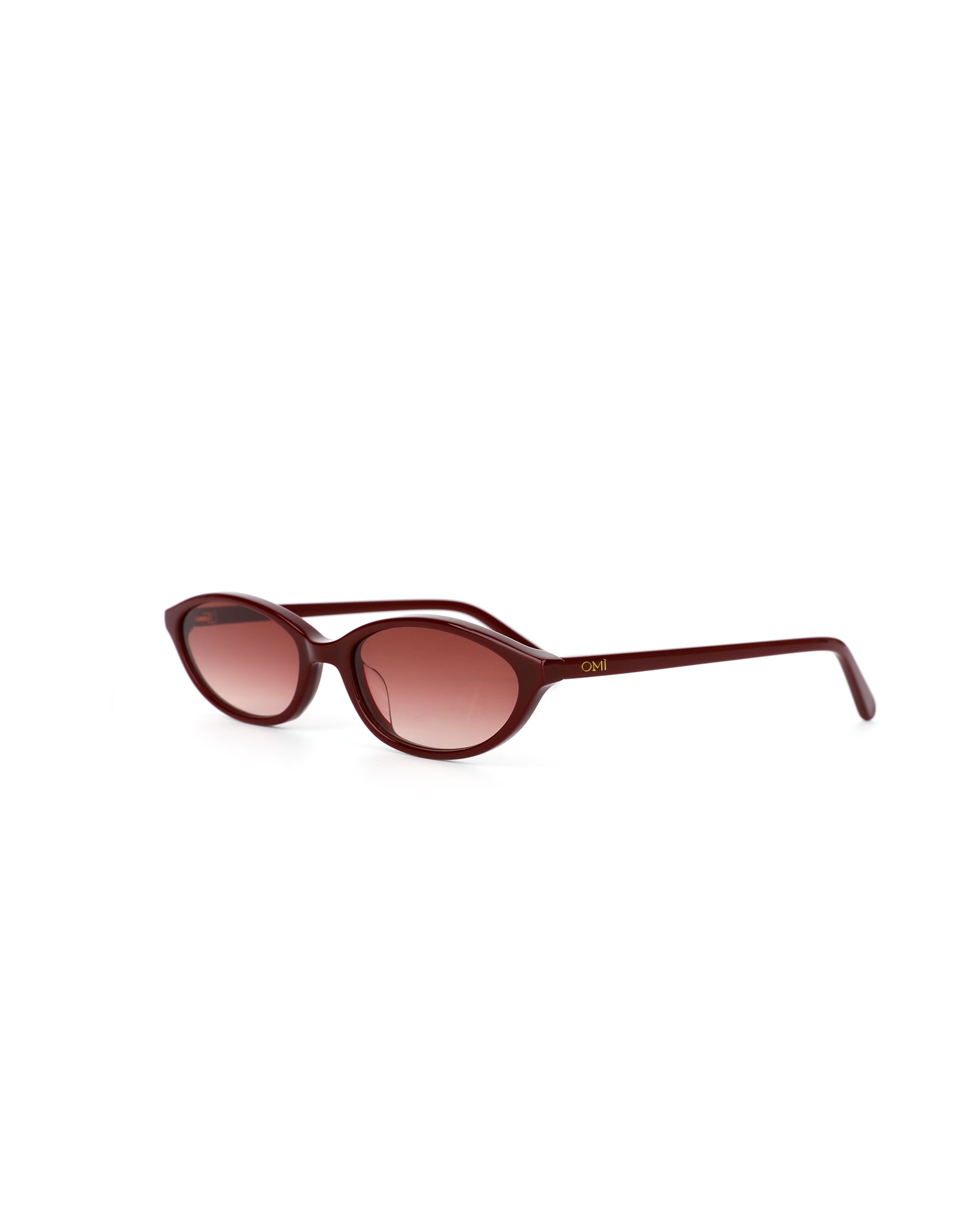 Annie Burgundy Sunglasses