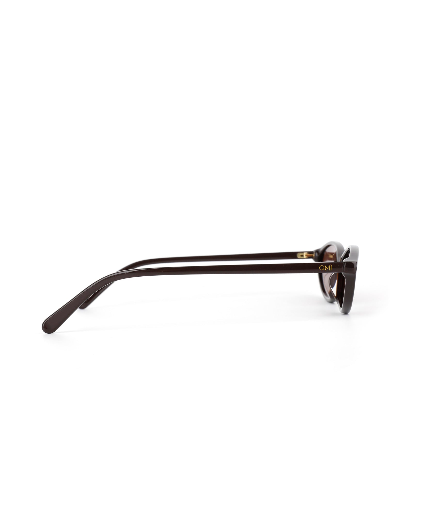 Annie Dark Brown Sunglasses