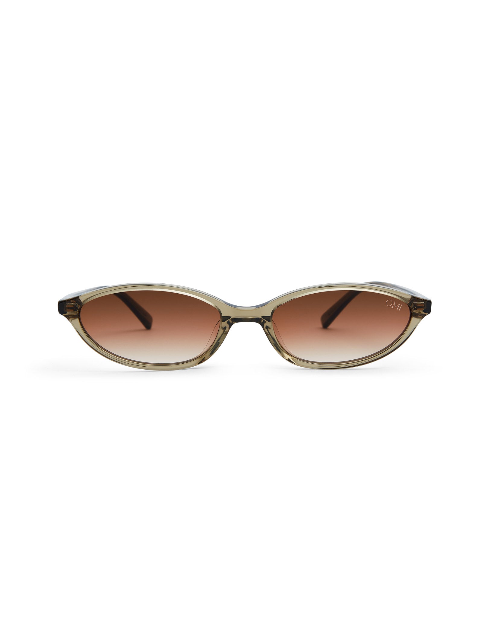 Annie Light Green Sunglasses