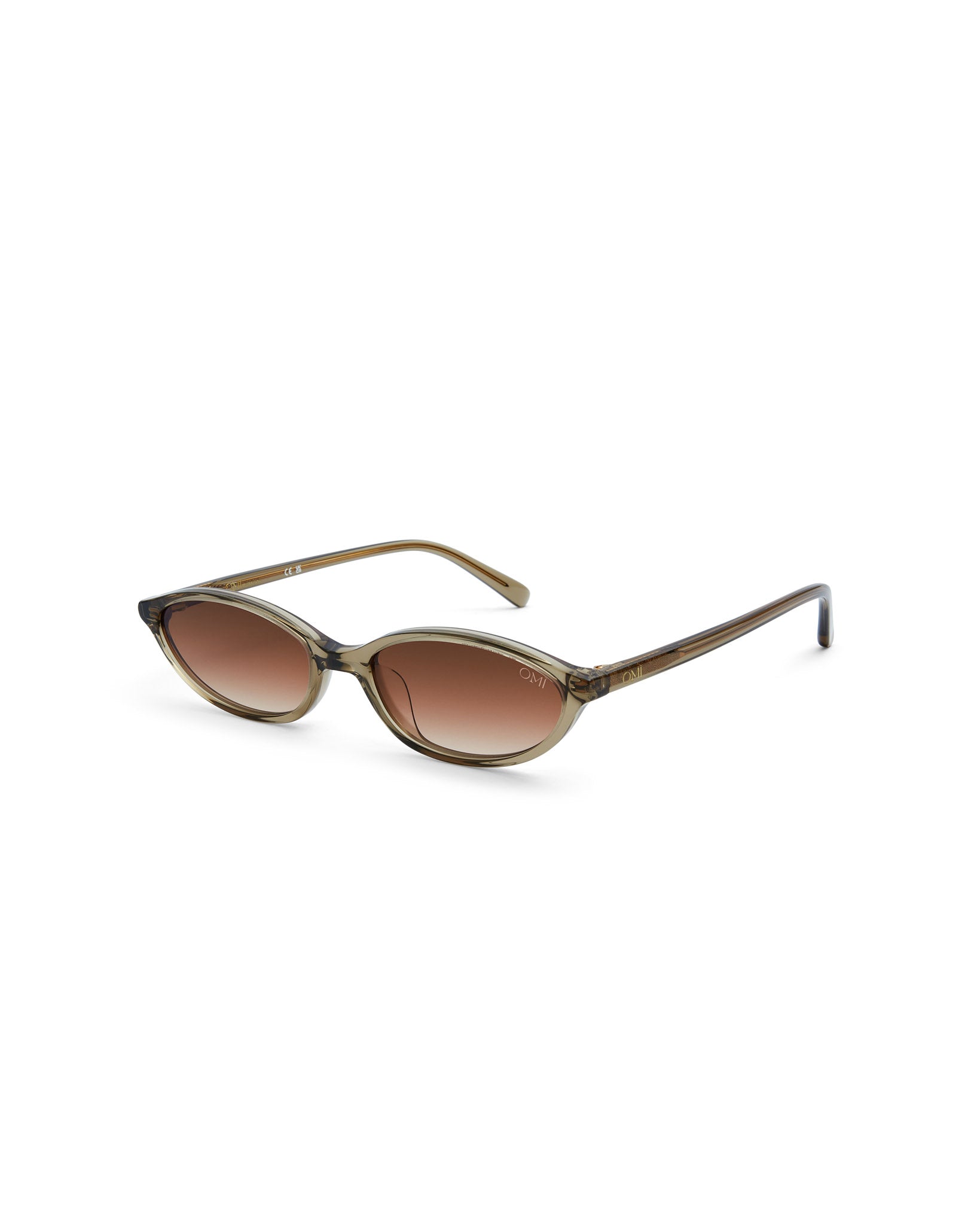 Annie Light Green Sunglasses