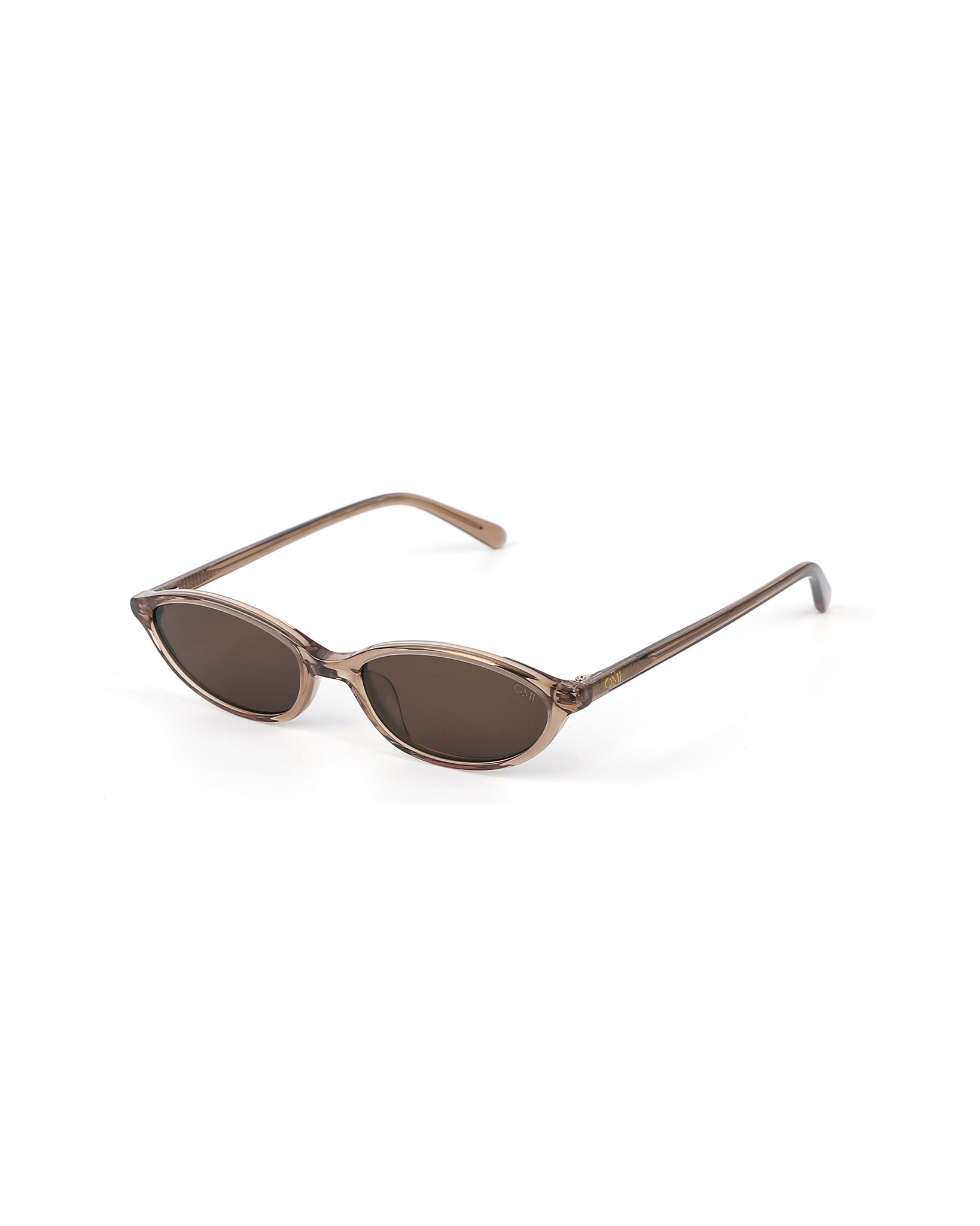 Annie Light Brown Sunglasses