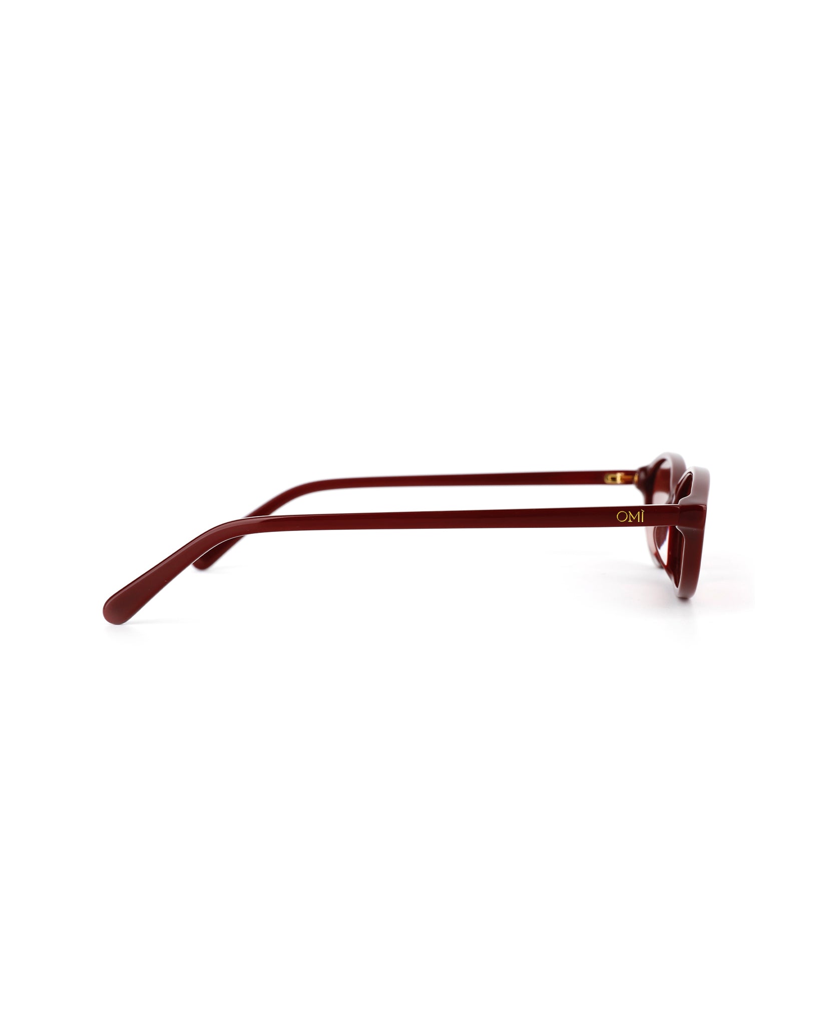 Annie Burgundy Sunglasses