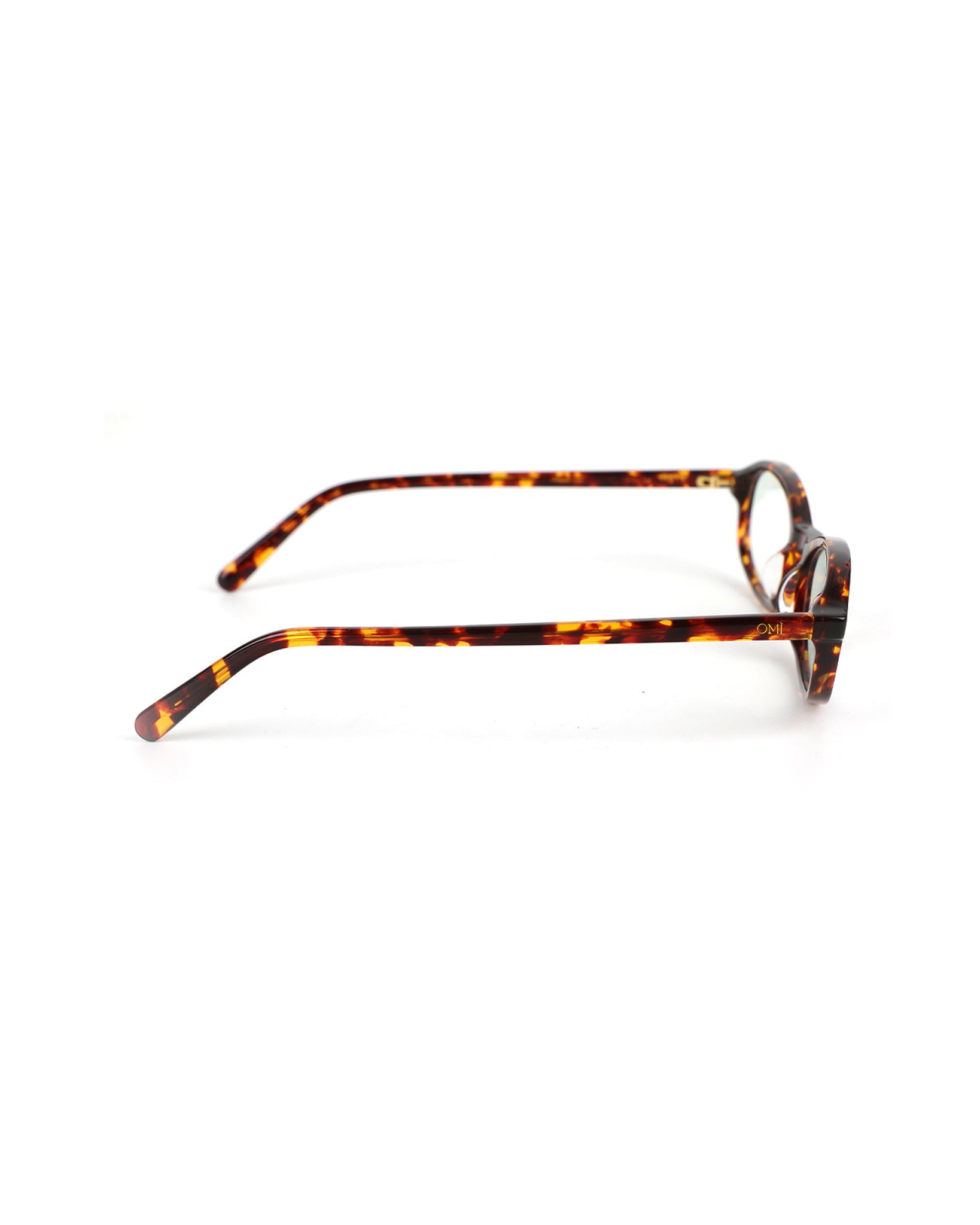 Ari Tortoise Clear Lens Glasses