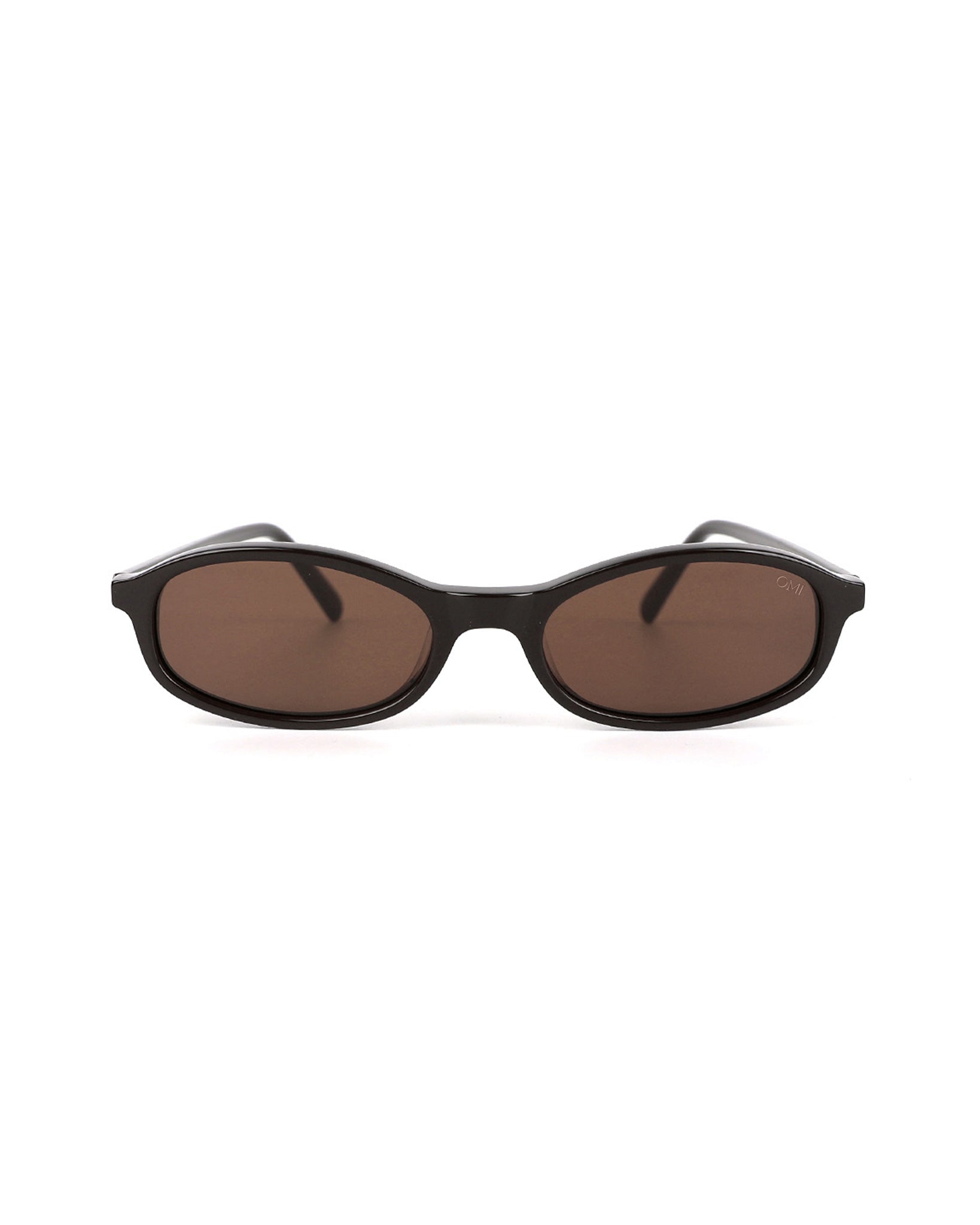 Ari Dark Brown Sunglasses