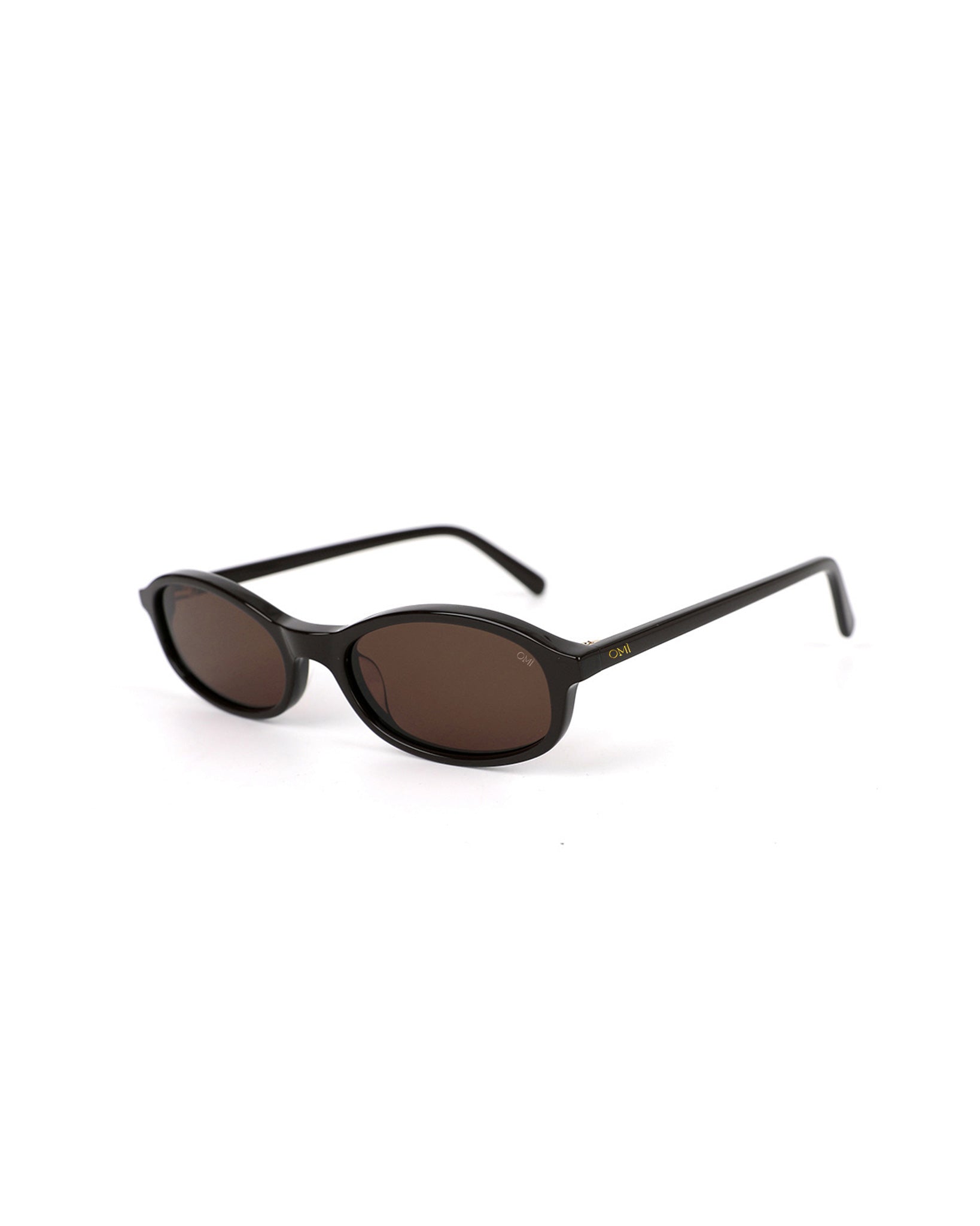 Ari Dark Brown Sunglasses
