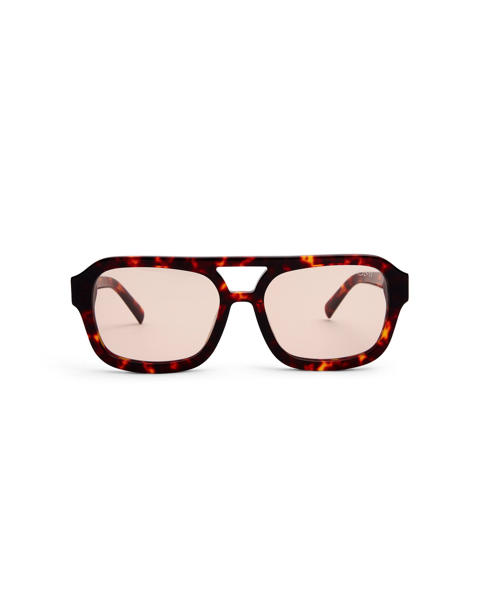 Marilyn Tortoise & Light Orange Sunglasses