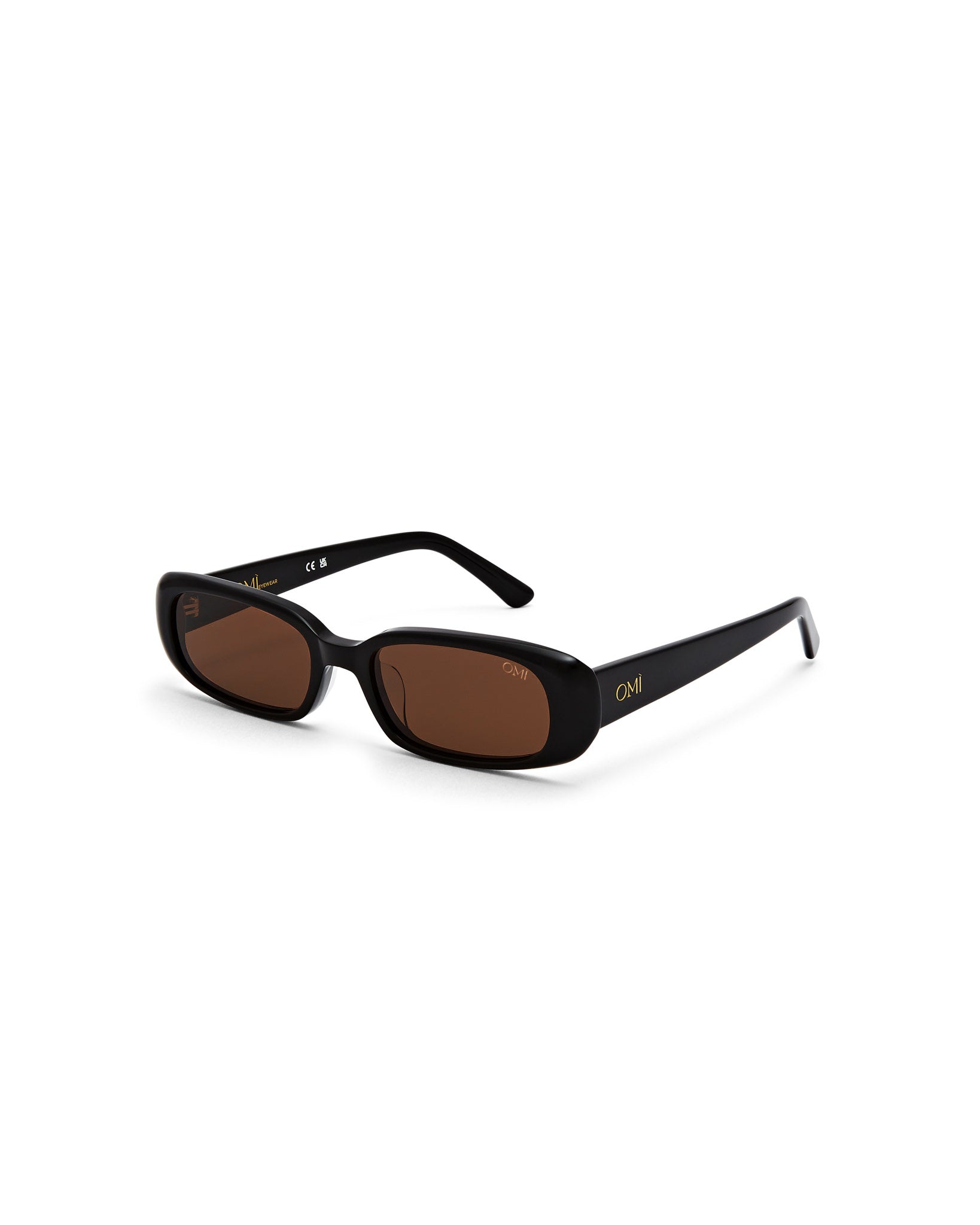 Diana Black & Brown Sunglasses