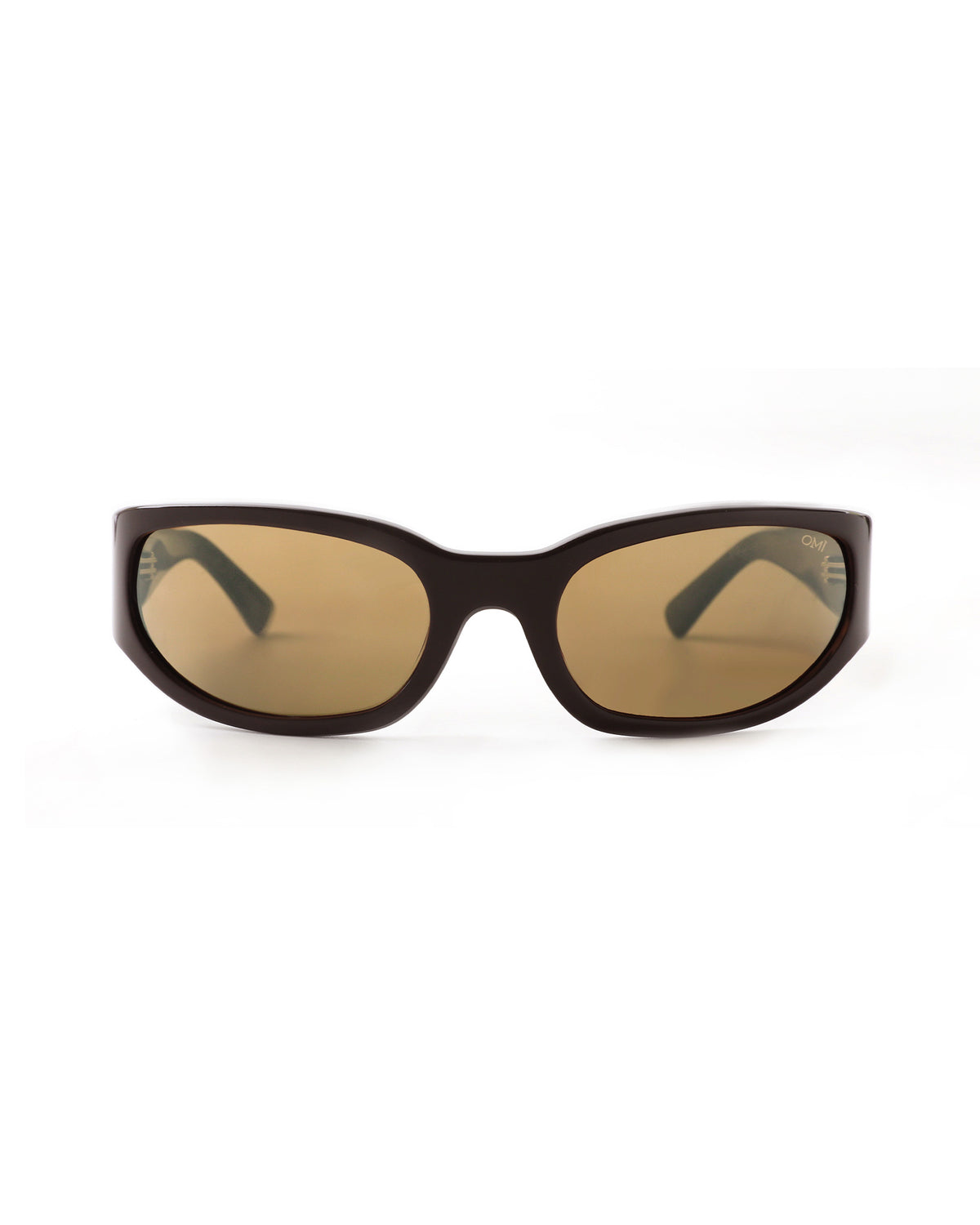 Gia Dark Brown Sunglasses
