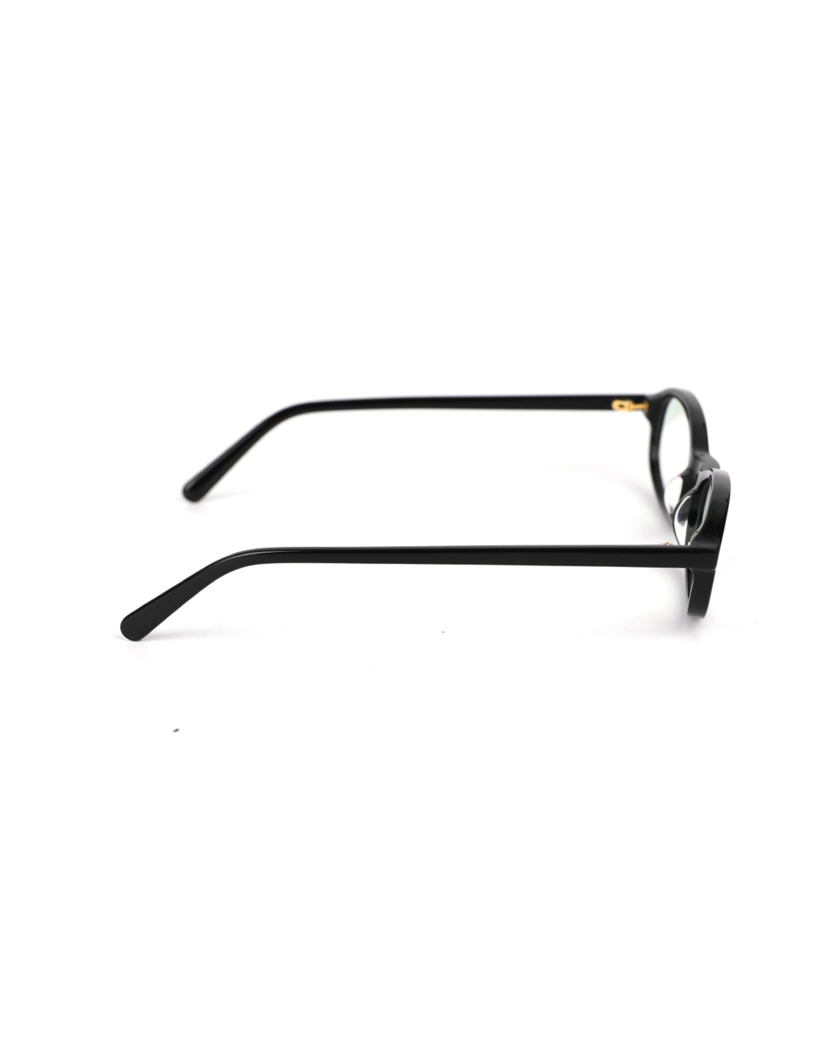 Ari Black Clear Lens Glasses
