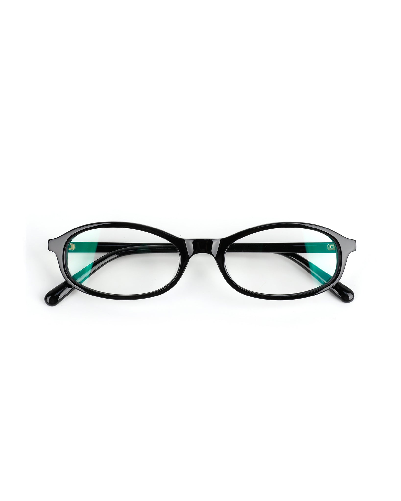 Ari Black Clear Lens Glasses