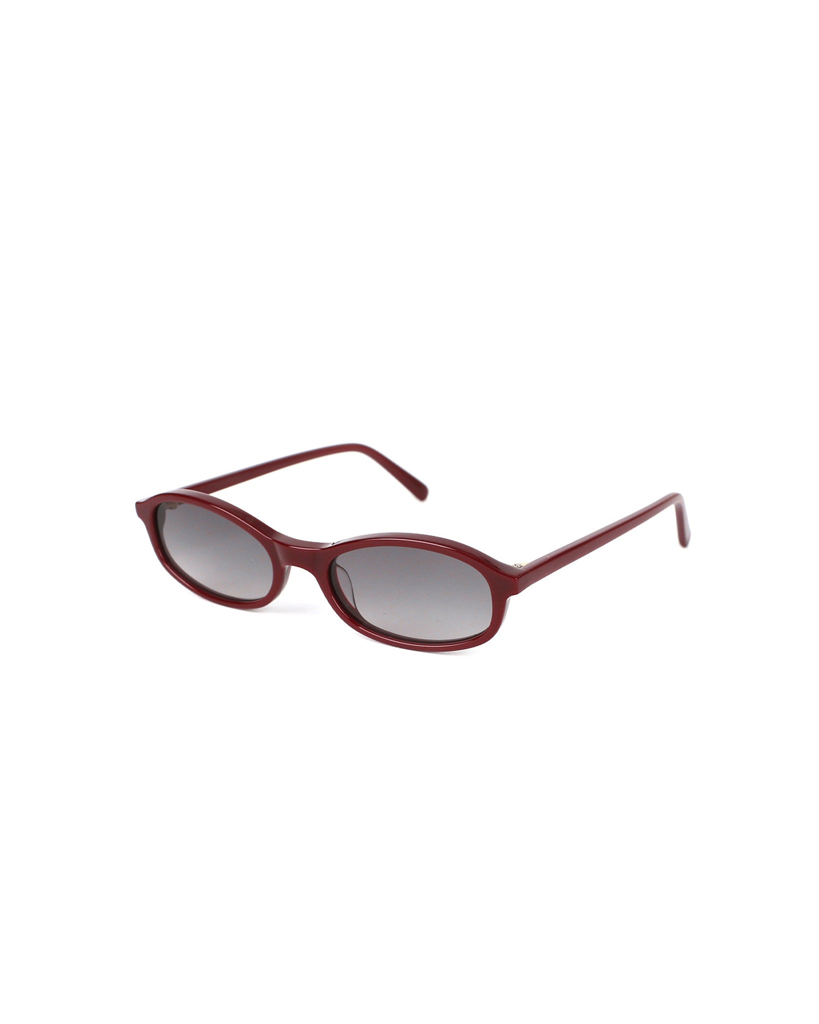 Ari Burgundy Sunglasses (Pre-Order)