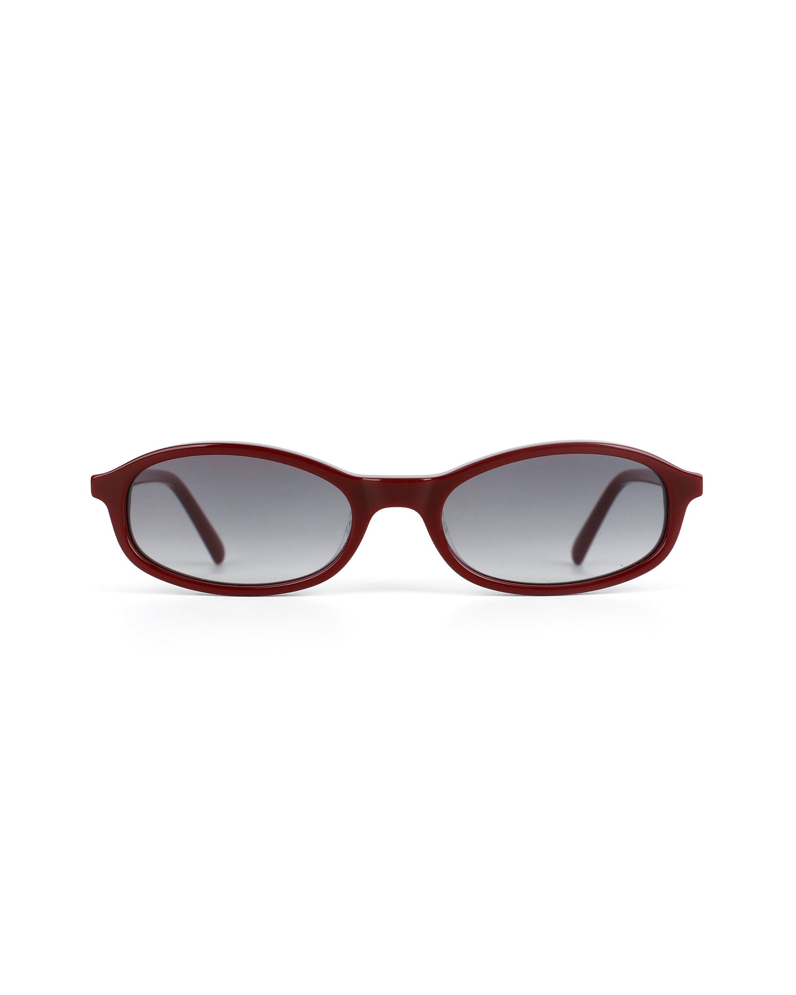 Ari Burgundy Sunglasses (Pre-Order)