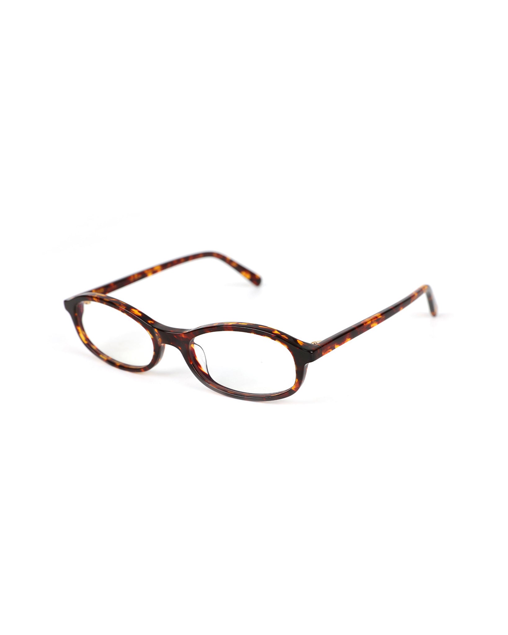 Ari Tortoise Clear Lens Glasses