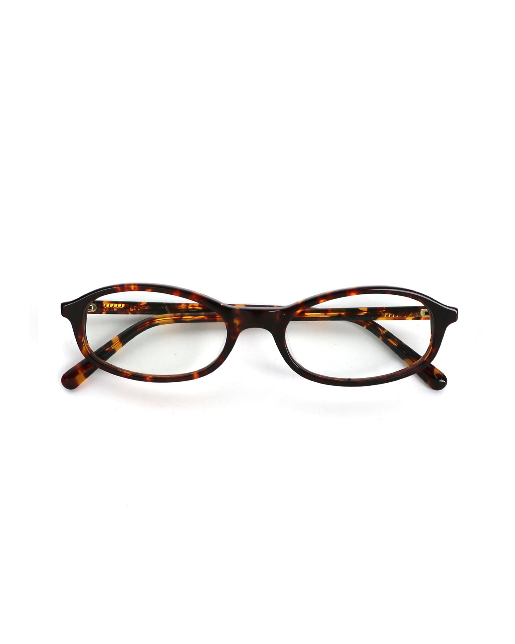 Ari Tortoise Clear Lens Glasses