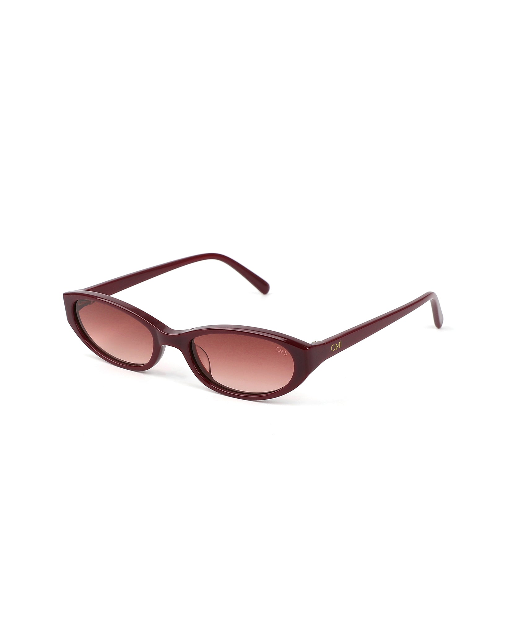 Margot Burgundy Sunglasses