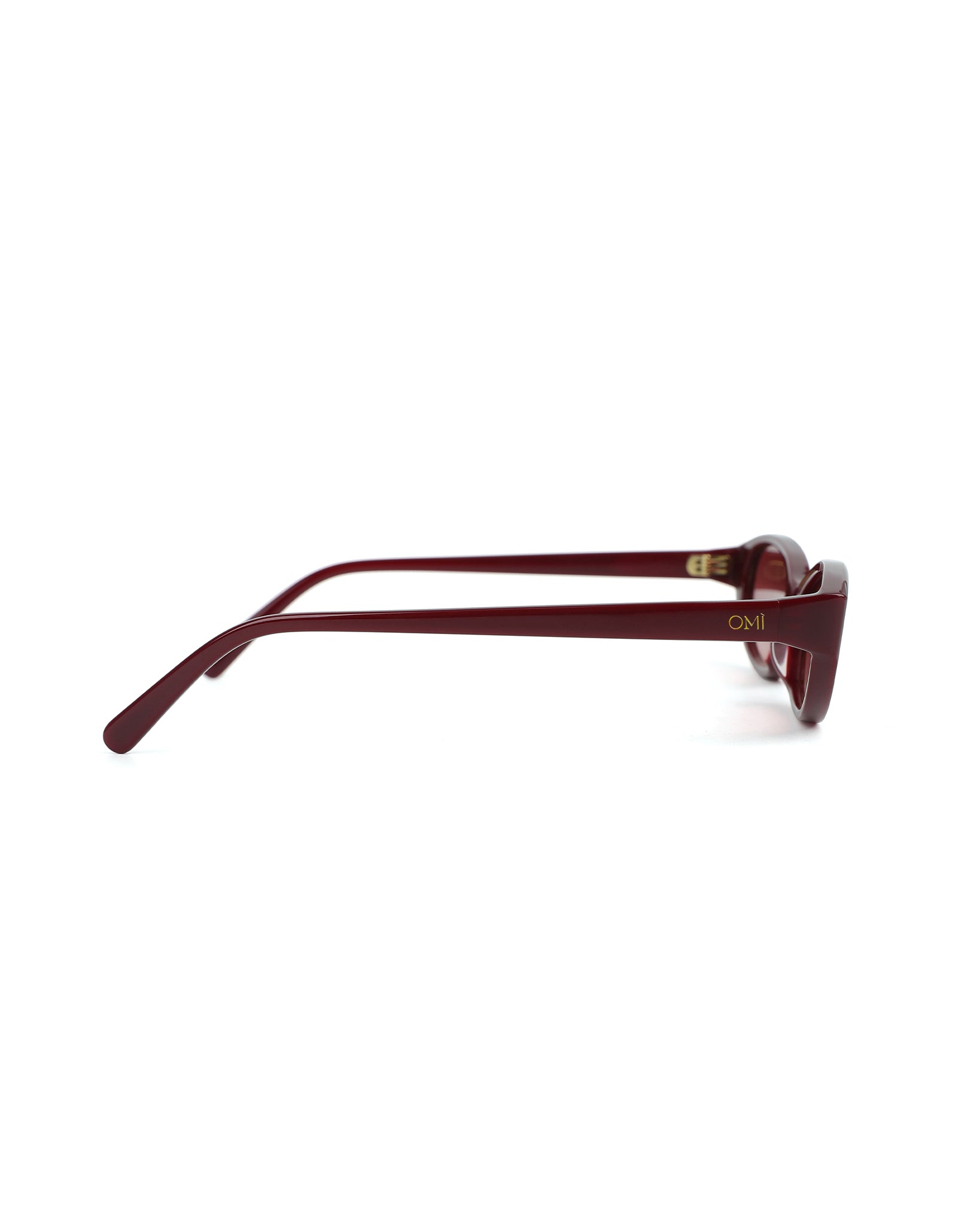 Margot Burgundy Sunglasses
