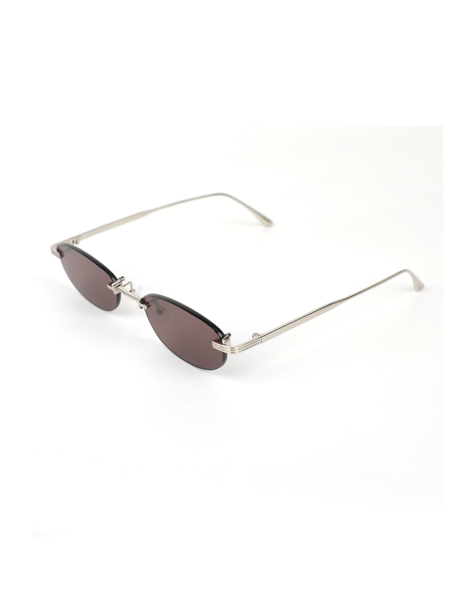 Nina Silver Frameless Sunglasses