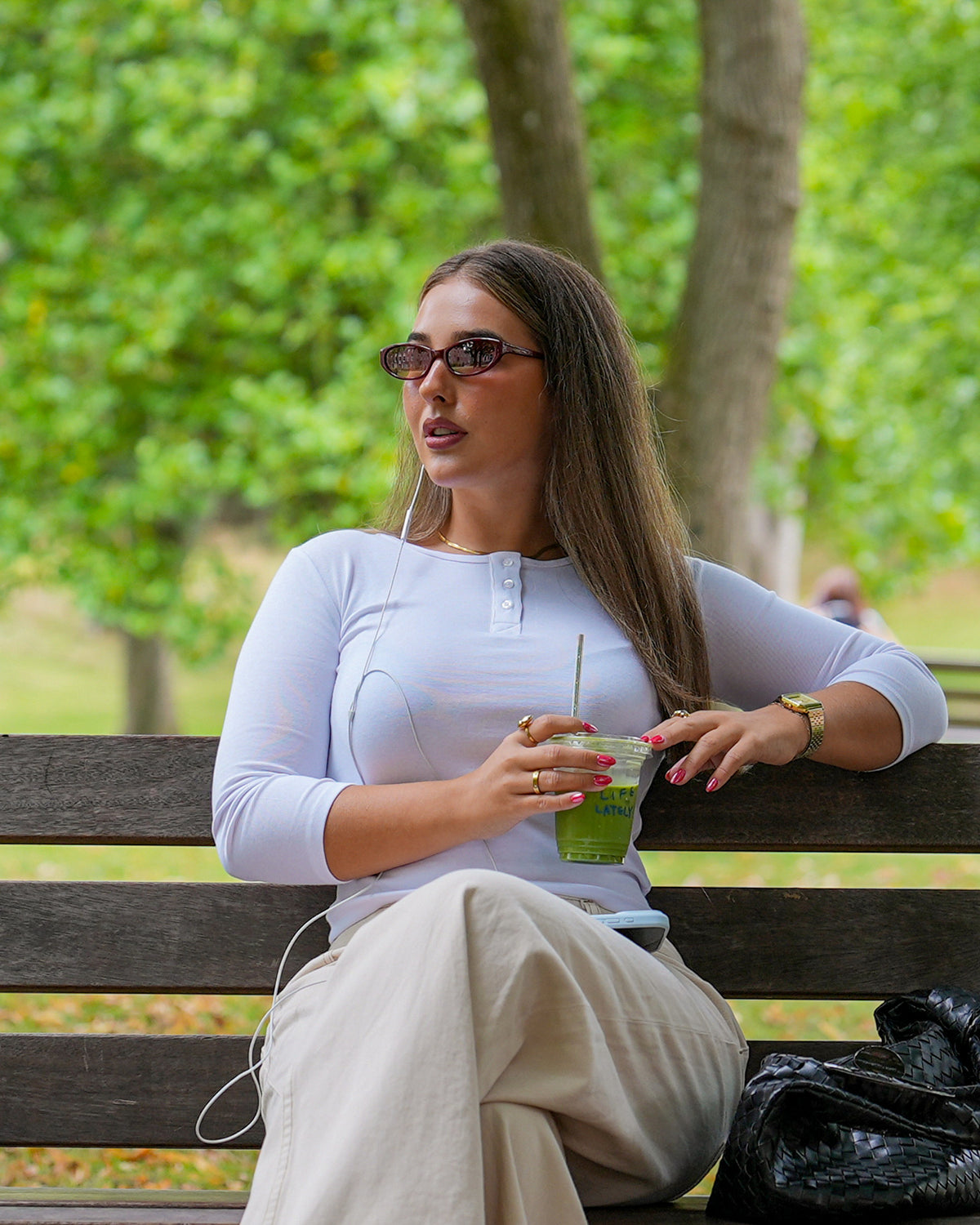 Margot Burgundy Sunglasses
