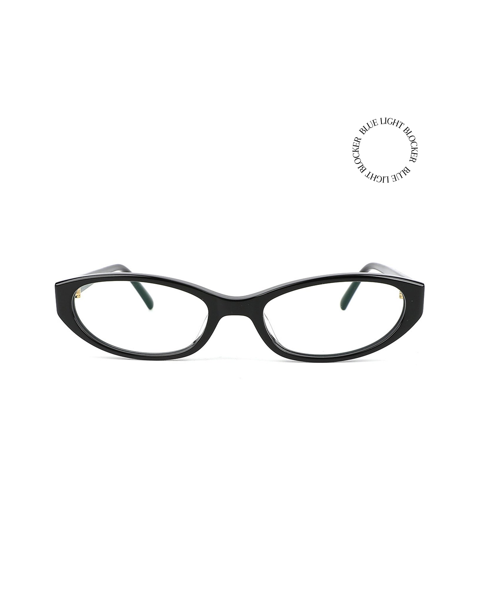 Margot Black Blue Light Glasses (Pre-Order)