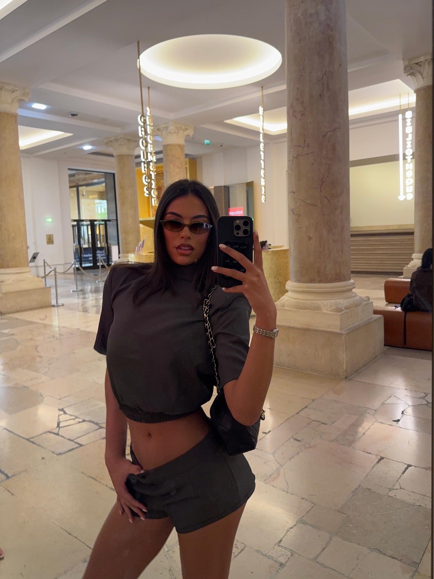 Annie Light Green Sunglasses