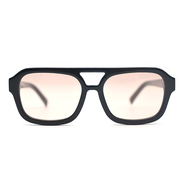 Marilyn Black & Light Orange Sunglasses