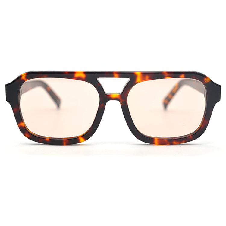Marilyn Tortoise & Light Orange Sunglasses