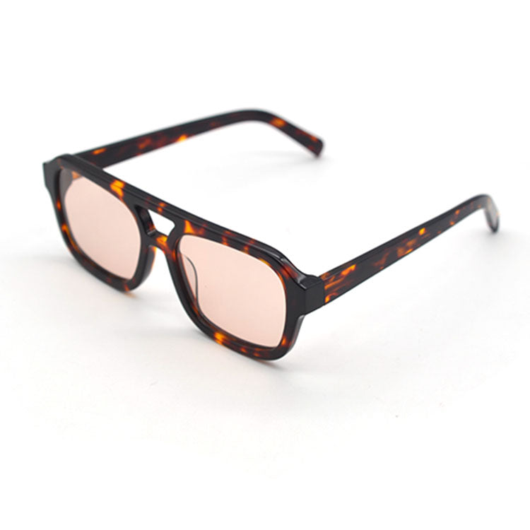 Marilyn Tortoise & Light Orange Sunglasses