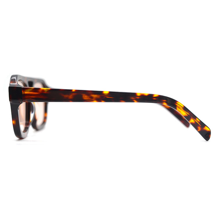 Marilyn Tortoise & Light Orange Sunglasses