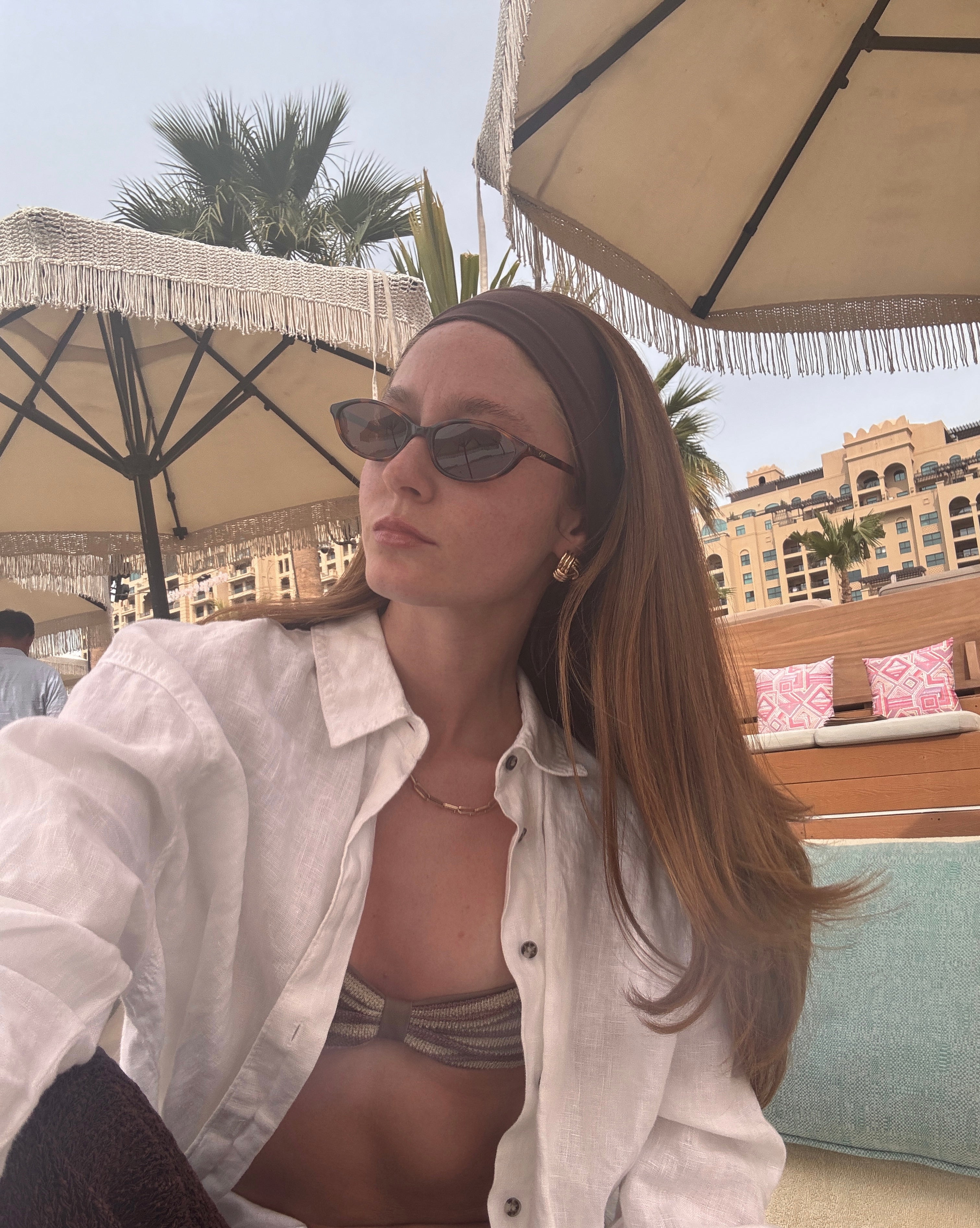 Annie Tortoise Sunglasses