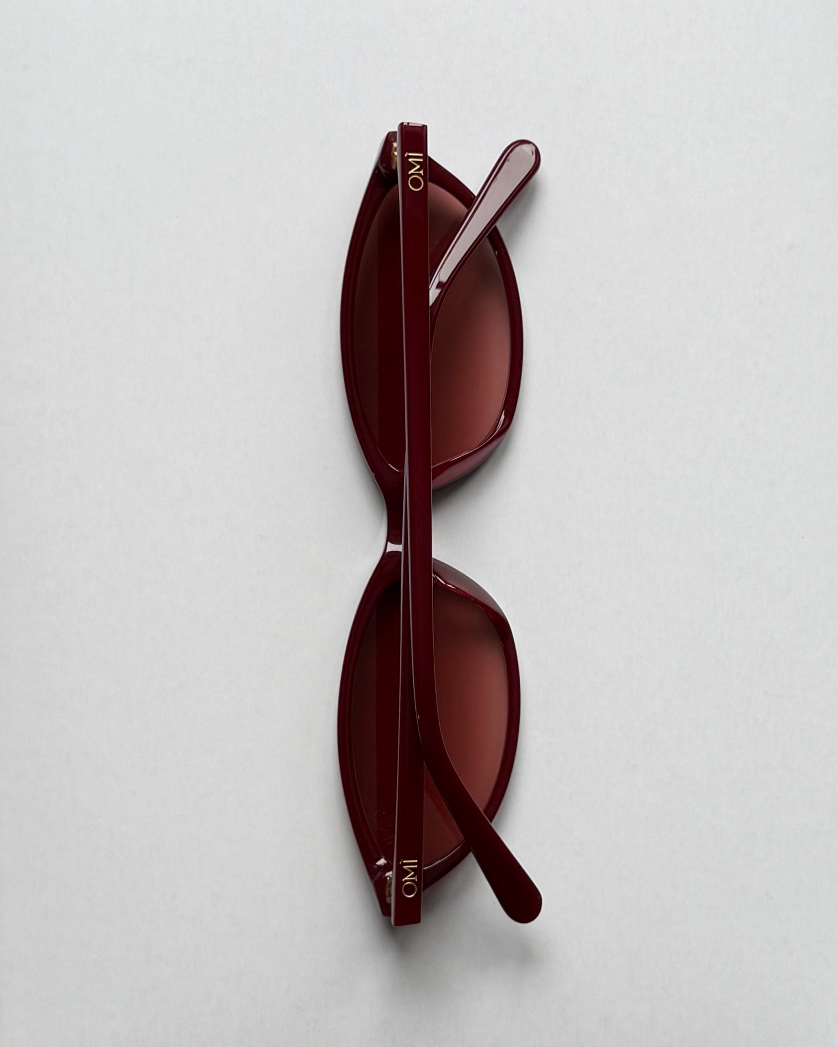 Annie Burgundy Sunglasses
