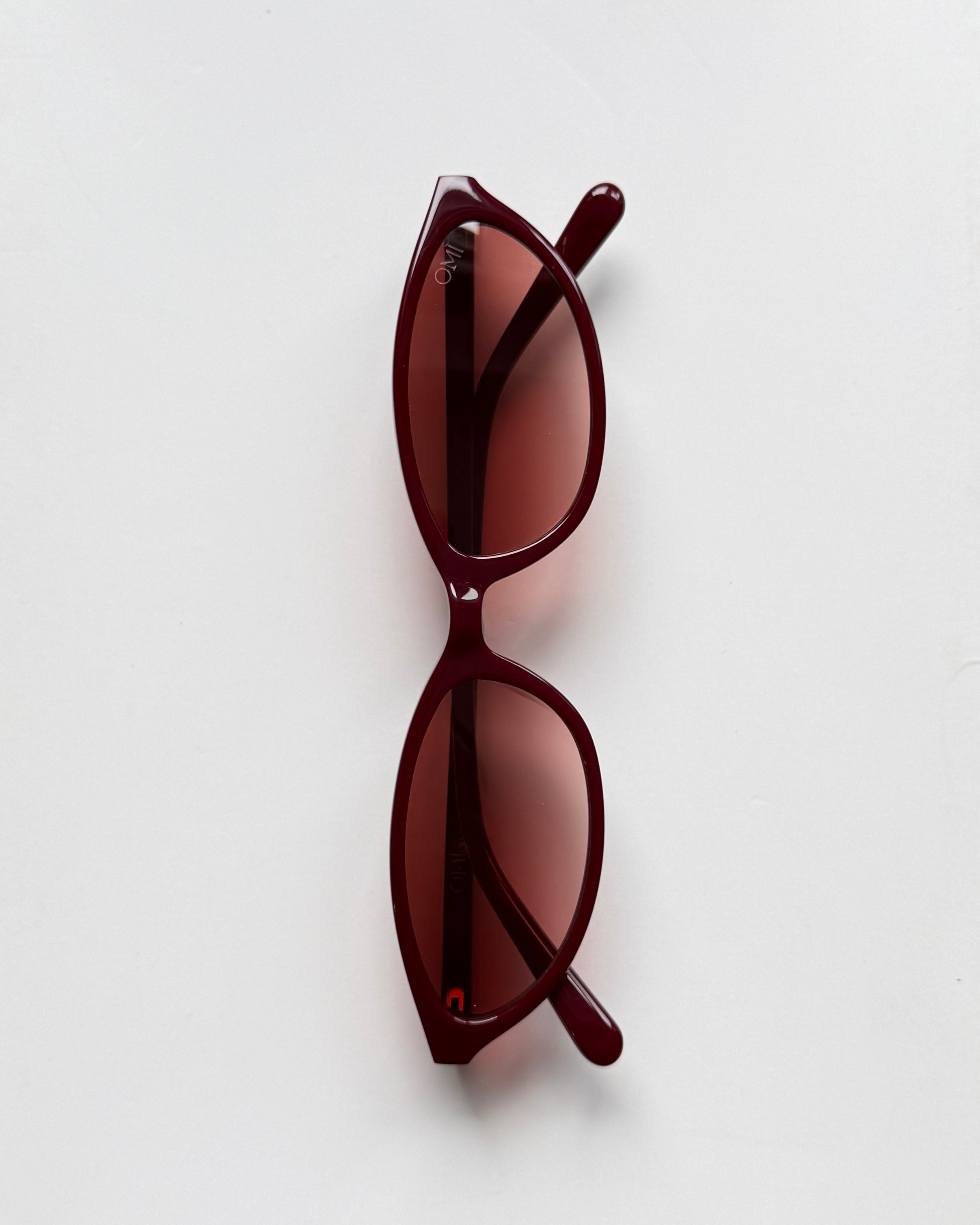 Annie Burgundy Sunglasses