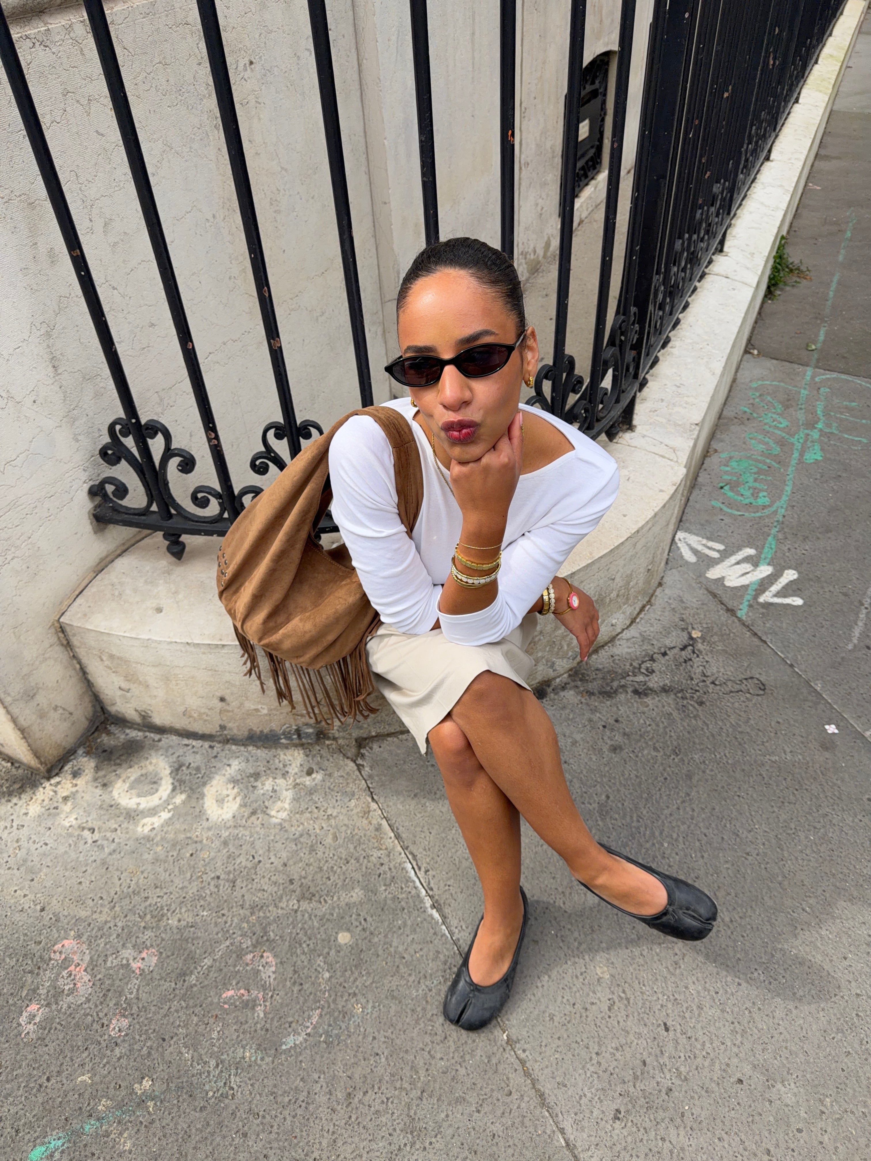 Annie Black Sunglasses