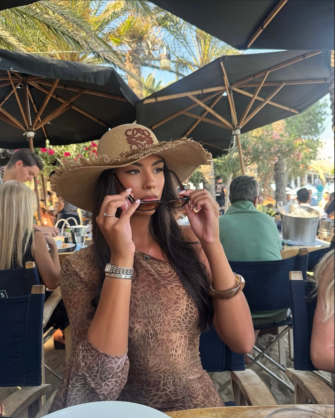 Diana Brown Sunglasses