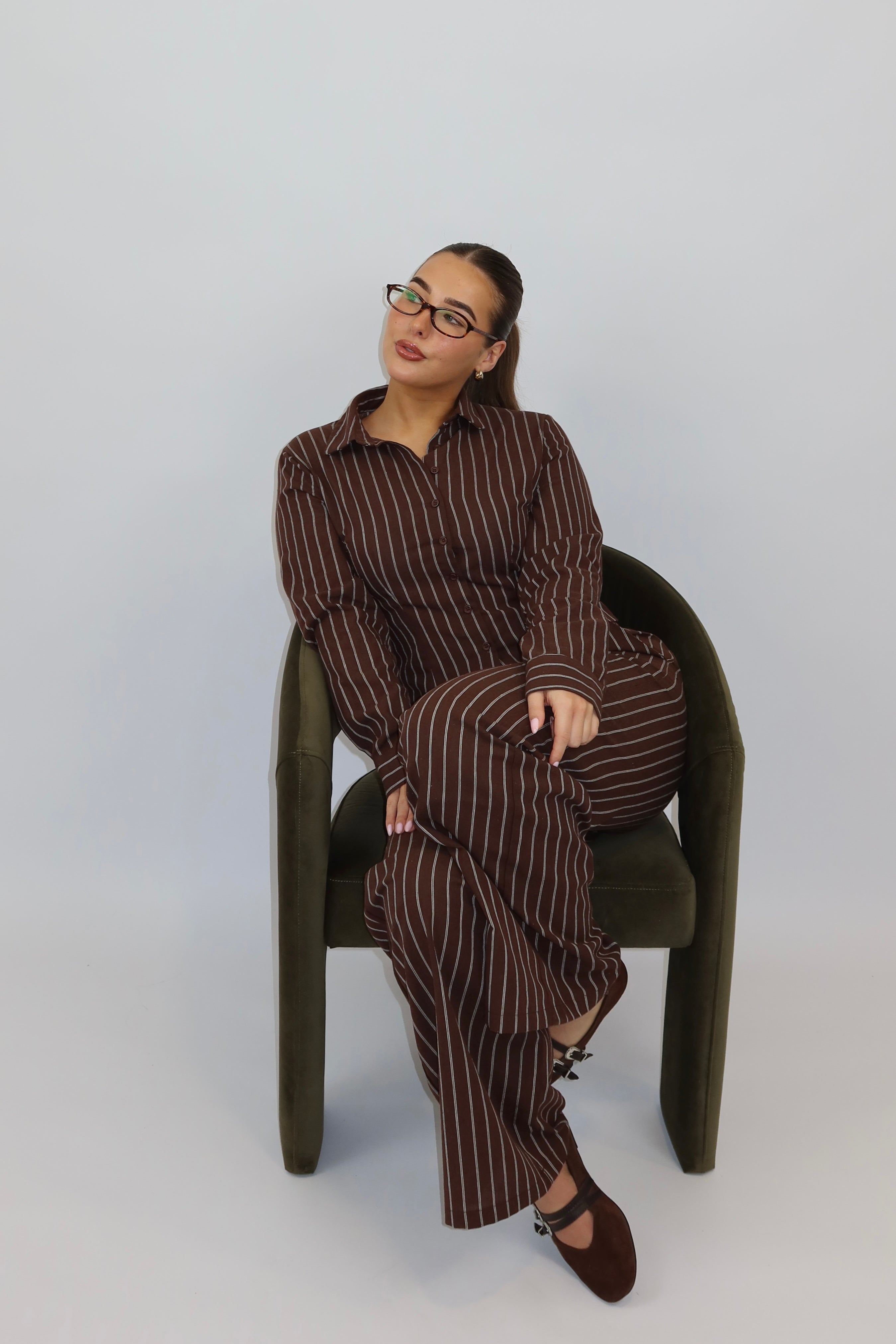 Ari Tortoise Clear Lens Glasses