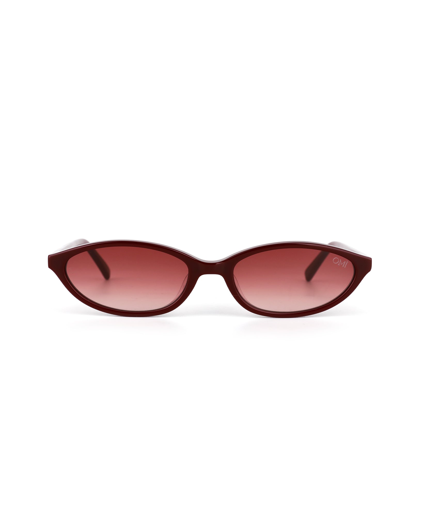 Annie Burgundy Sunglasses