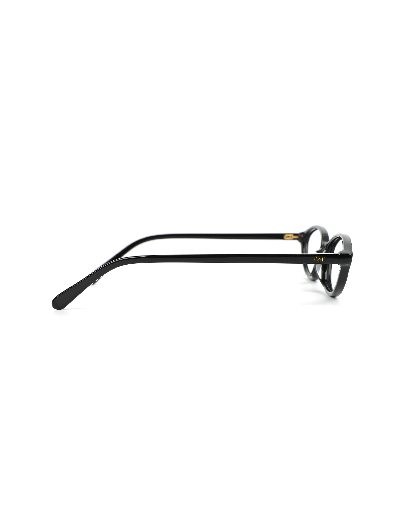 Annie Black Clear Lens Glasses