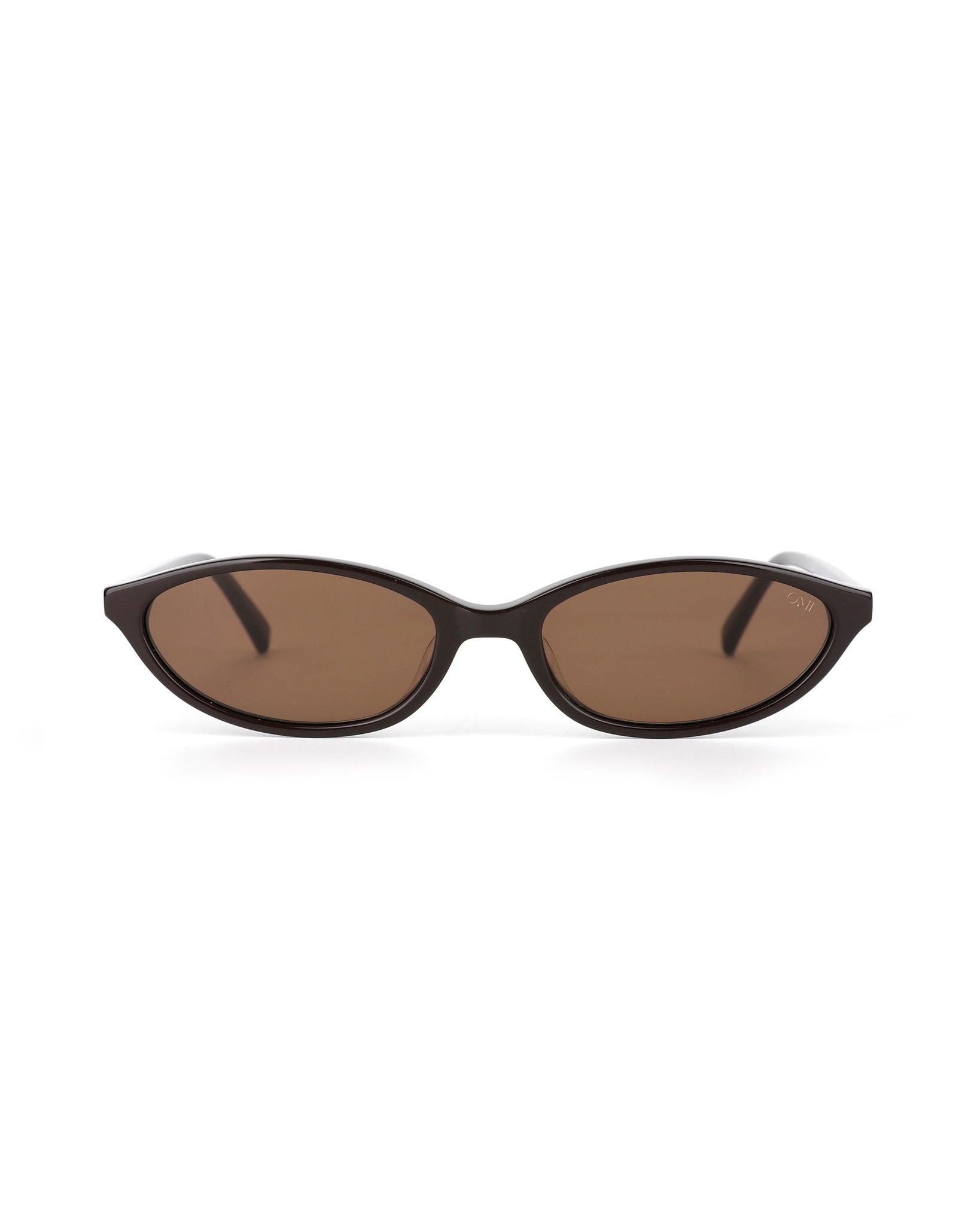 Annie Dark Brown Sunglasses