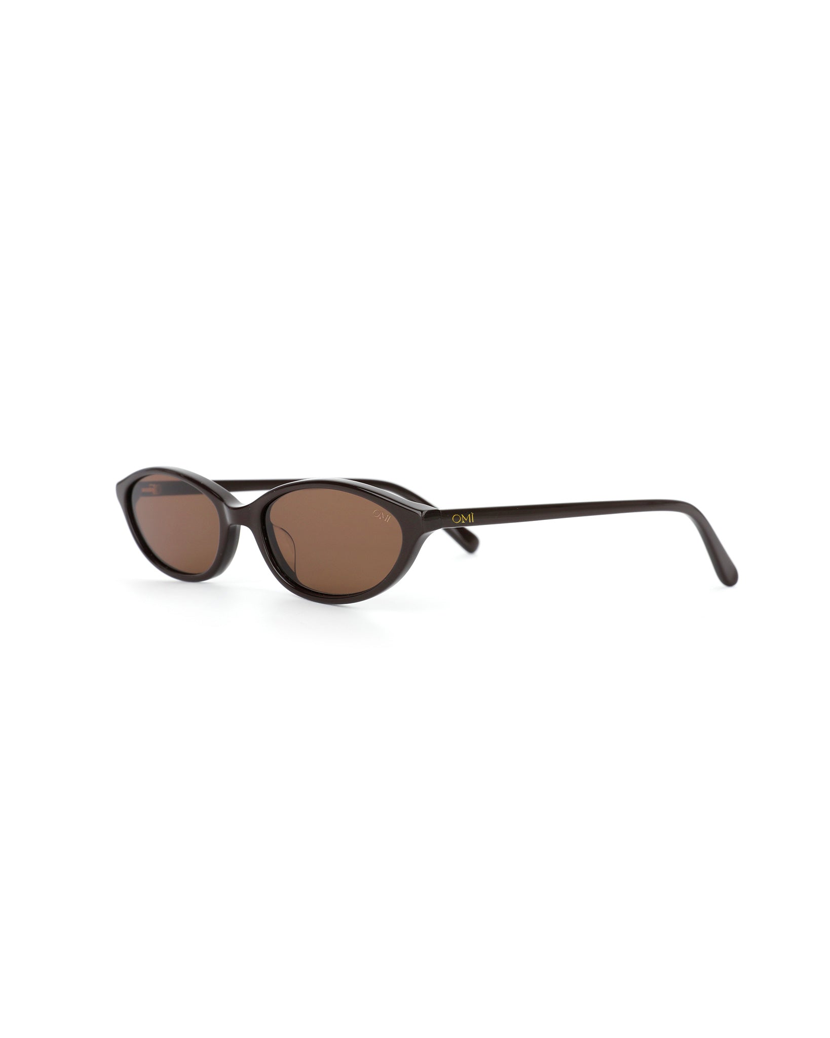 Annie Dark Brown Sunglasses